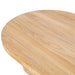1.3m Coffee Table - Natural - image 9