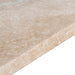 100cm Travertine Coffee Table - Walnut - image 10