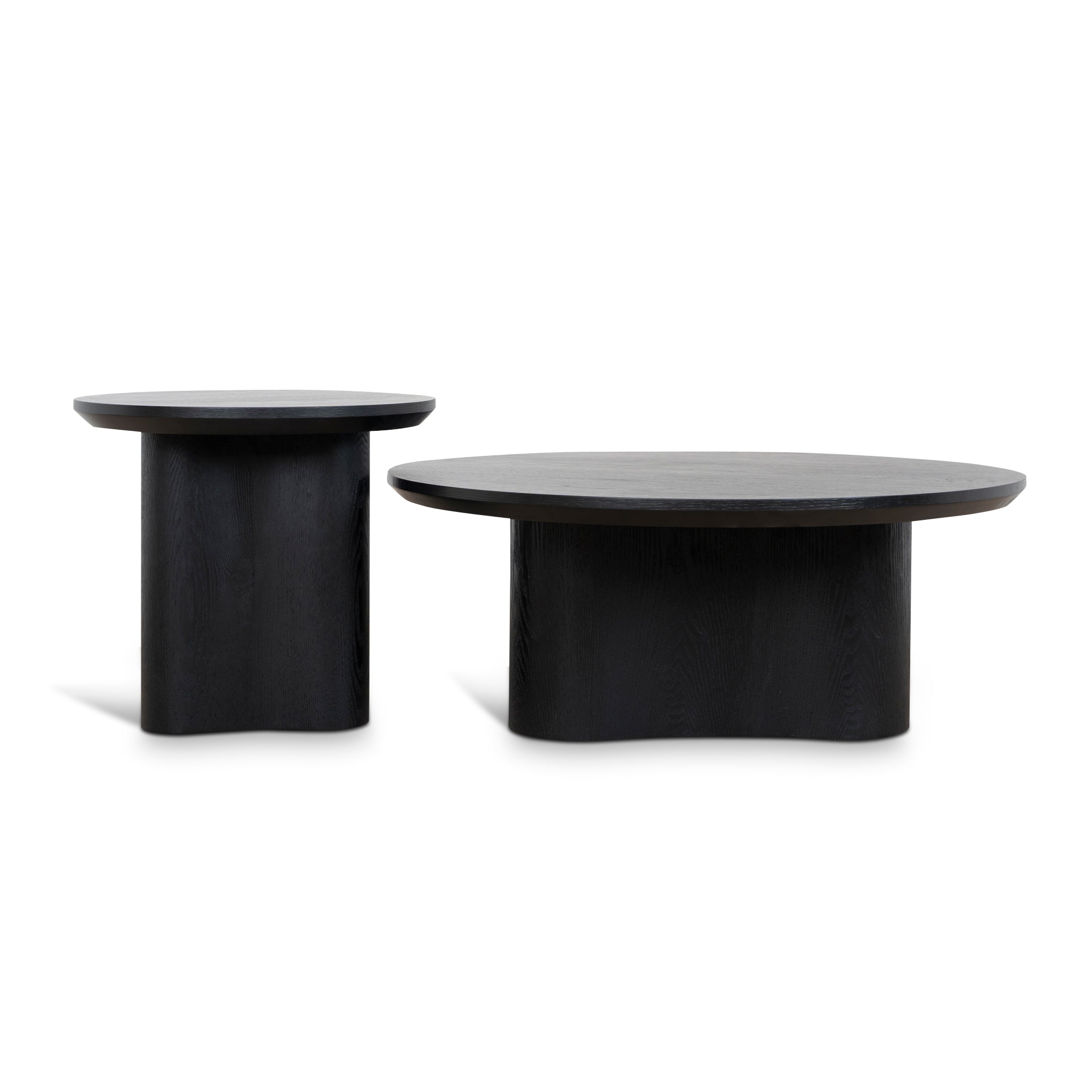 Nested Coffee Table - Full Black - image 2