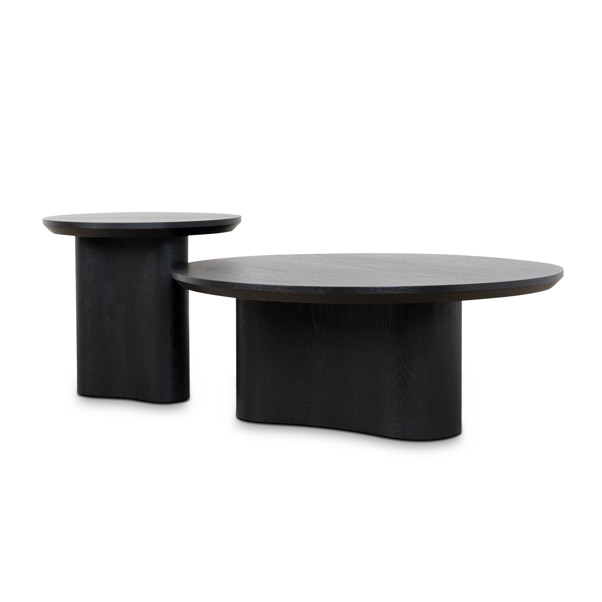 Nested Coffee Table - Full Black