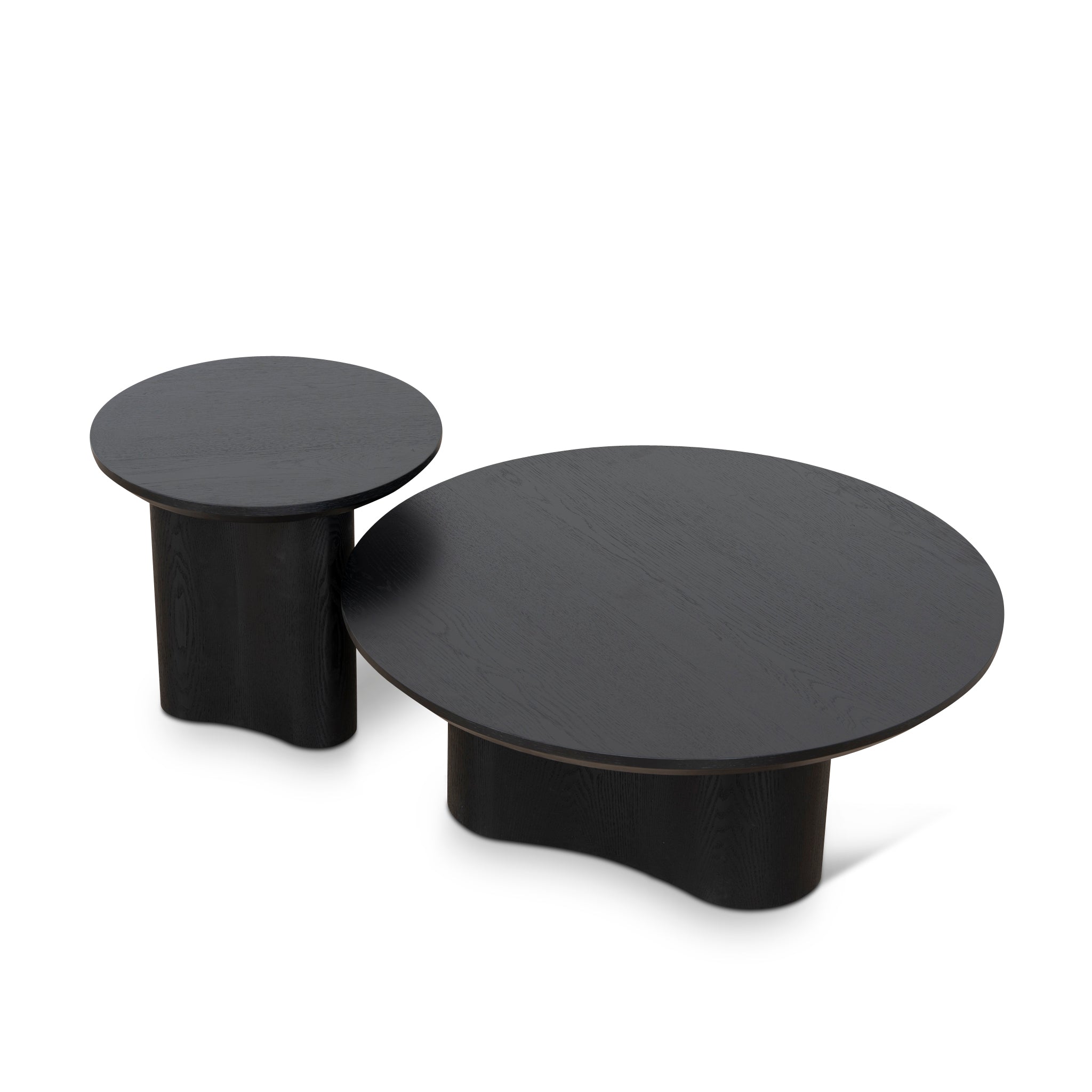 CCF10590-KD Nested Coffee Table - Full Black