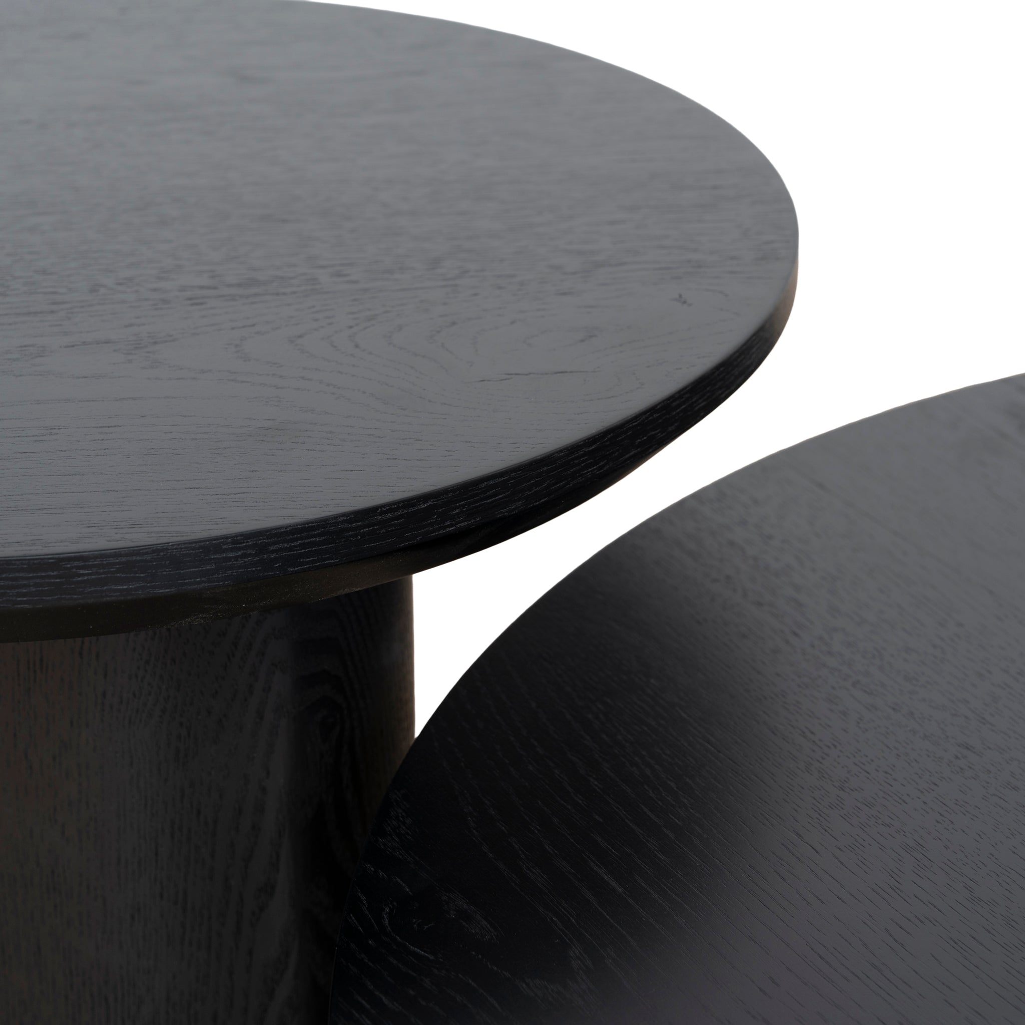 Nested Coffee Table - Full Black