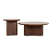 Nested Coffee Table - Light Walnut - image 2
