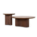 Nested Coffee Table - Light Walnut
