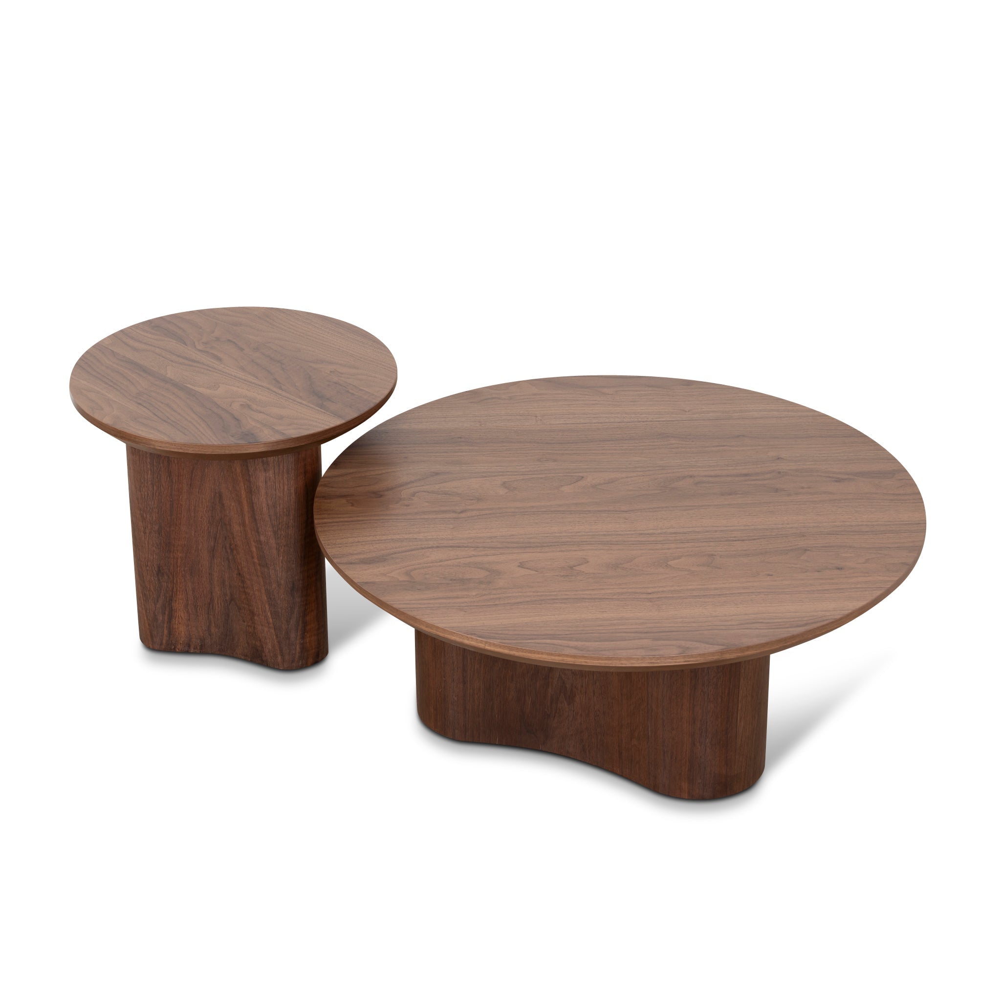 Nested Coffee Table - Light Walnut - image 3