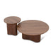 Nested Coffee Table - Light Walnut - image 3