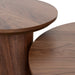 Nested Coffee Table - Light Walnut - image 4