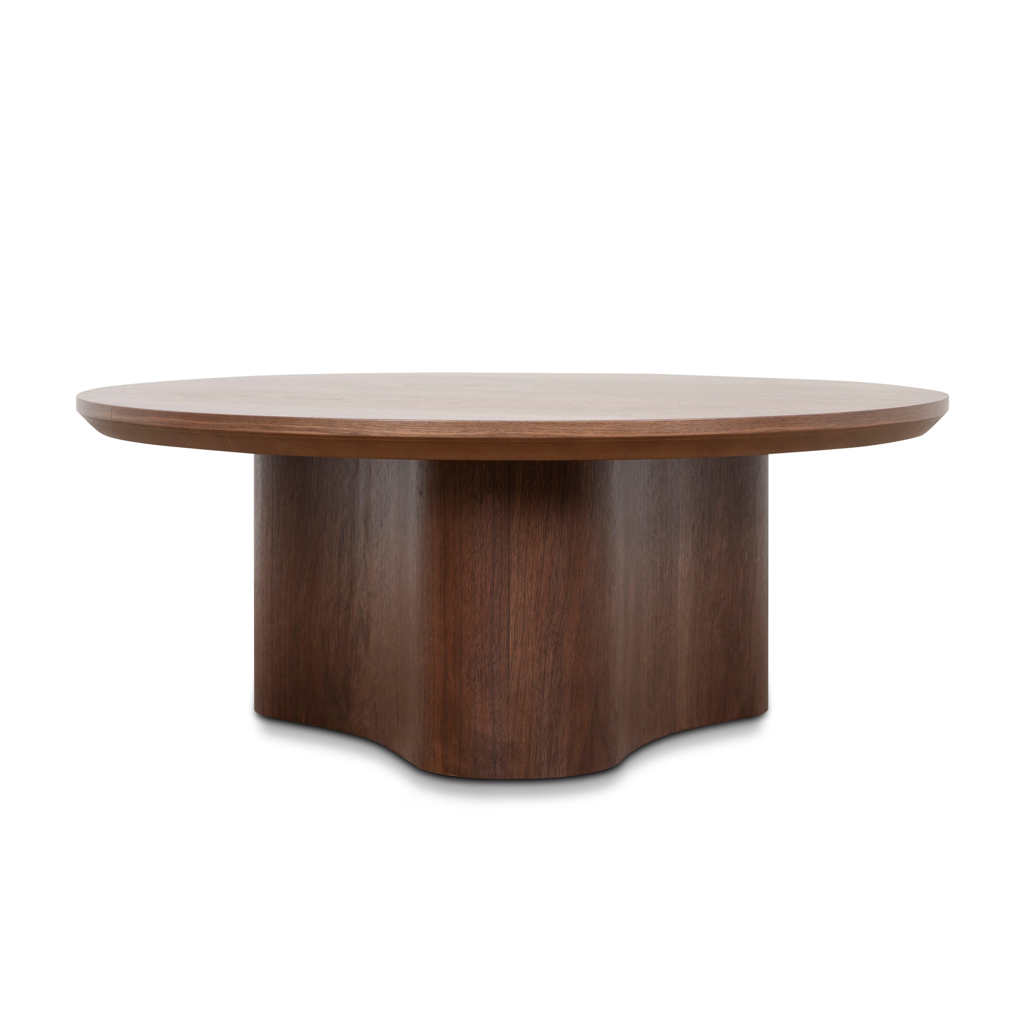 Nested Coffee Table - Light Walnut