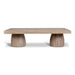 1.3m Coffee Table - Natural - image 2