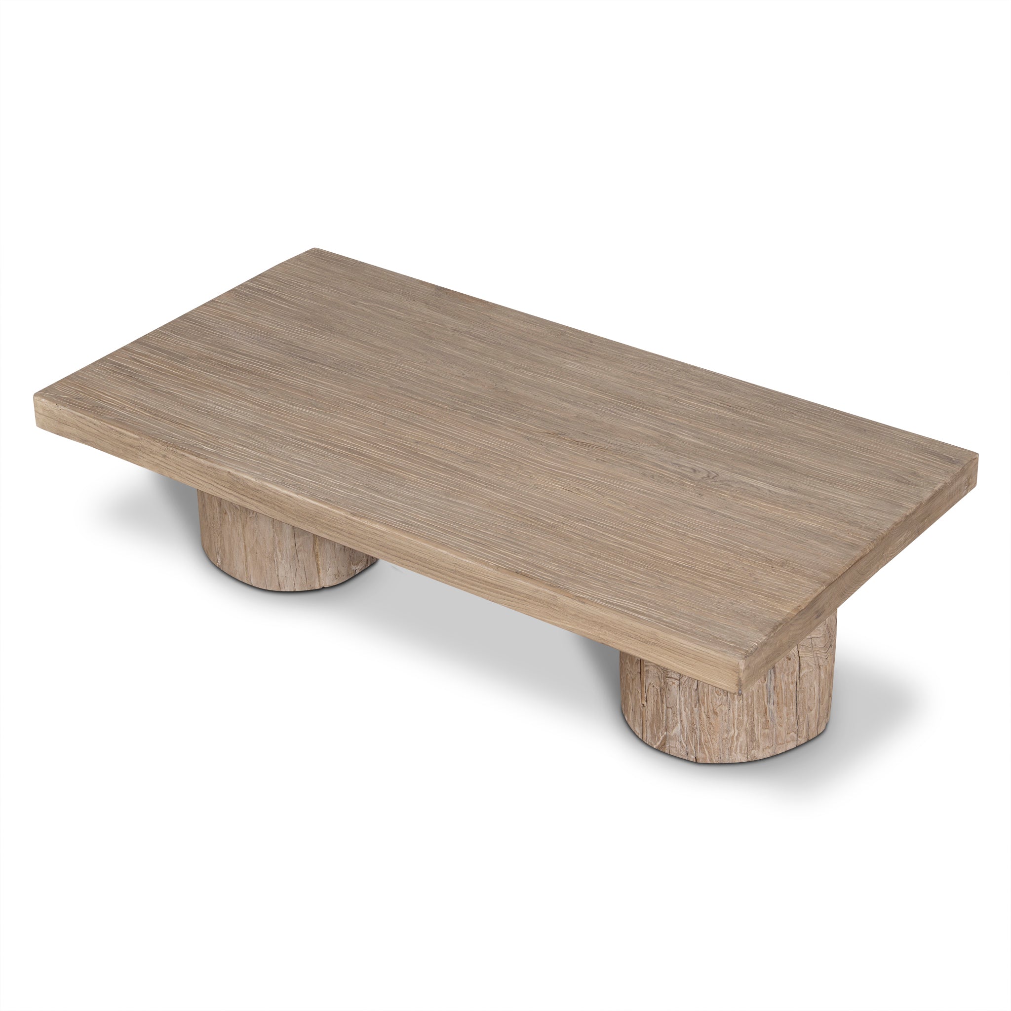 1.3m Coffee Table - Natural - image 3