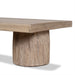 1.3m Coffee Table - Natural - image 7