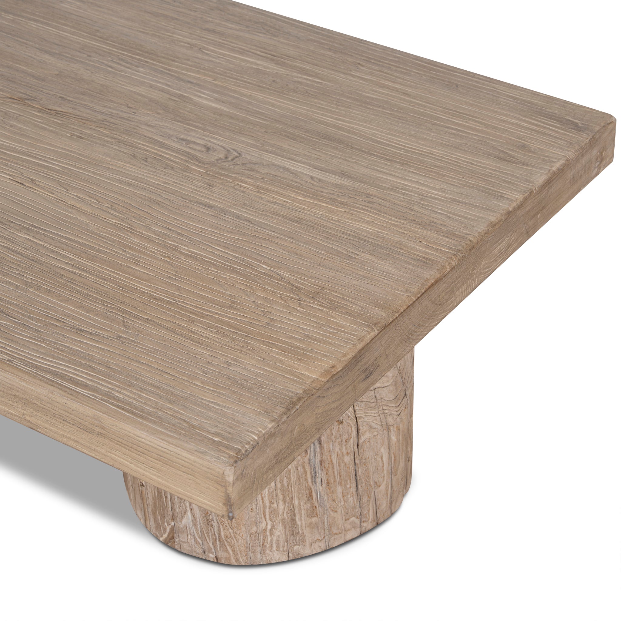 1.3m Coffee Table - Natural - image 6