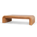 Showcasing Morelo 1.4m Elm Coffee Table - Natural CF10895-NI Coffee Table by Calibre Furniturs