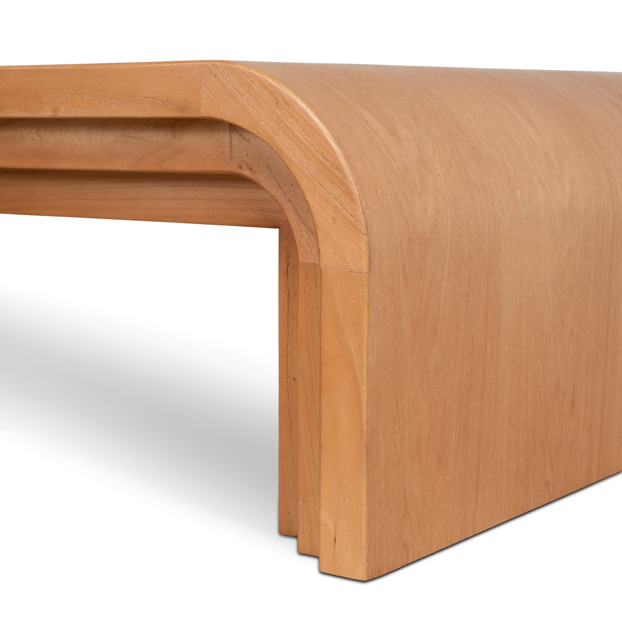 1.4m Elm Coffee Table - Natural