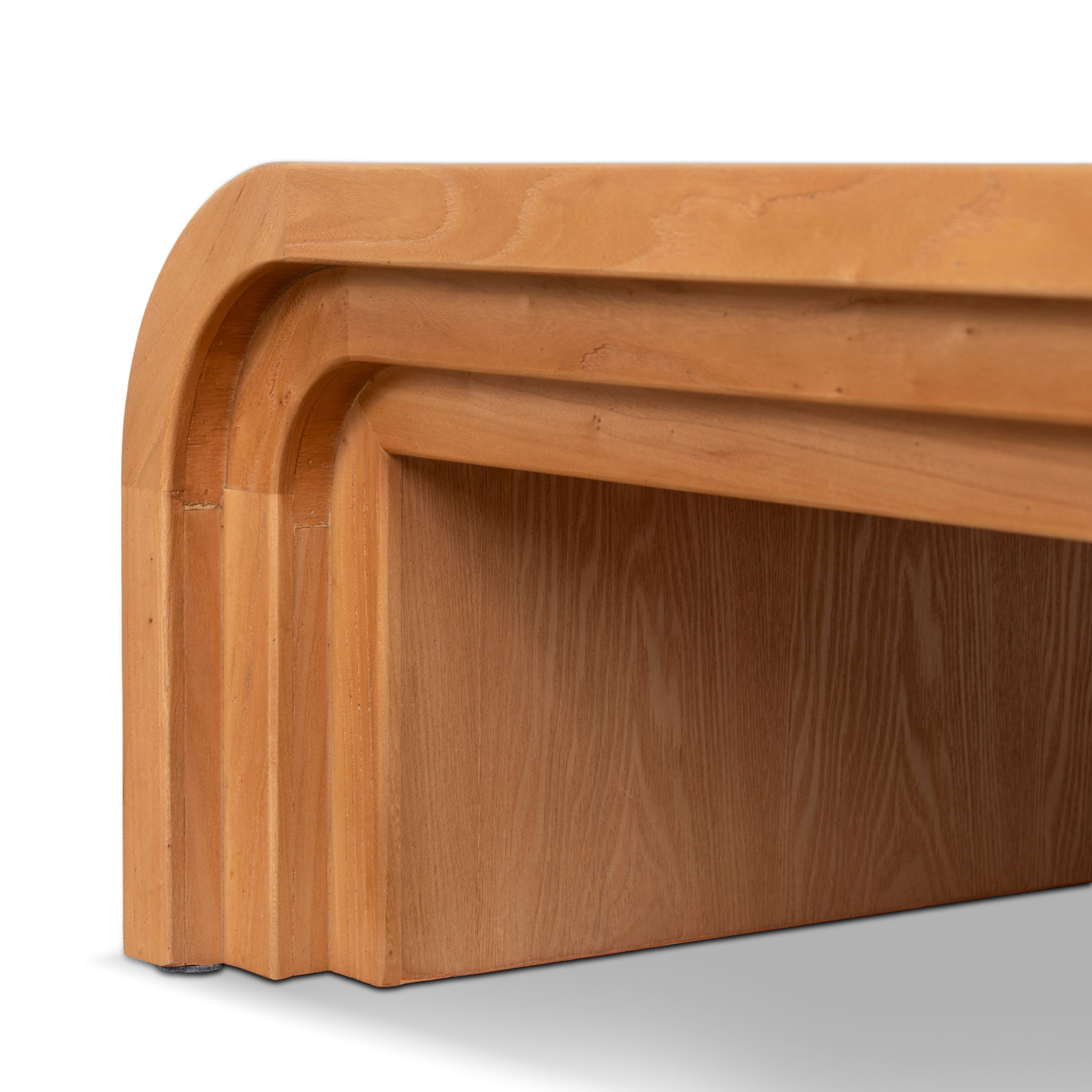 1.4m Elm Coffee Table - Natural