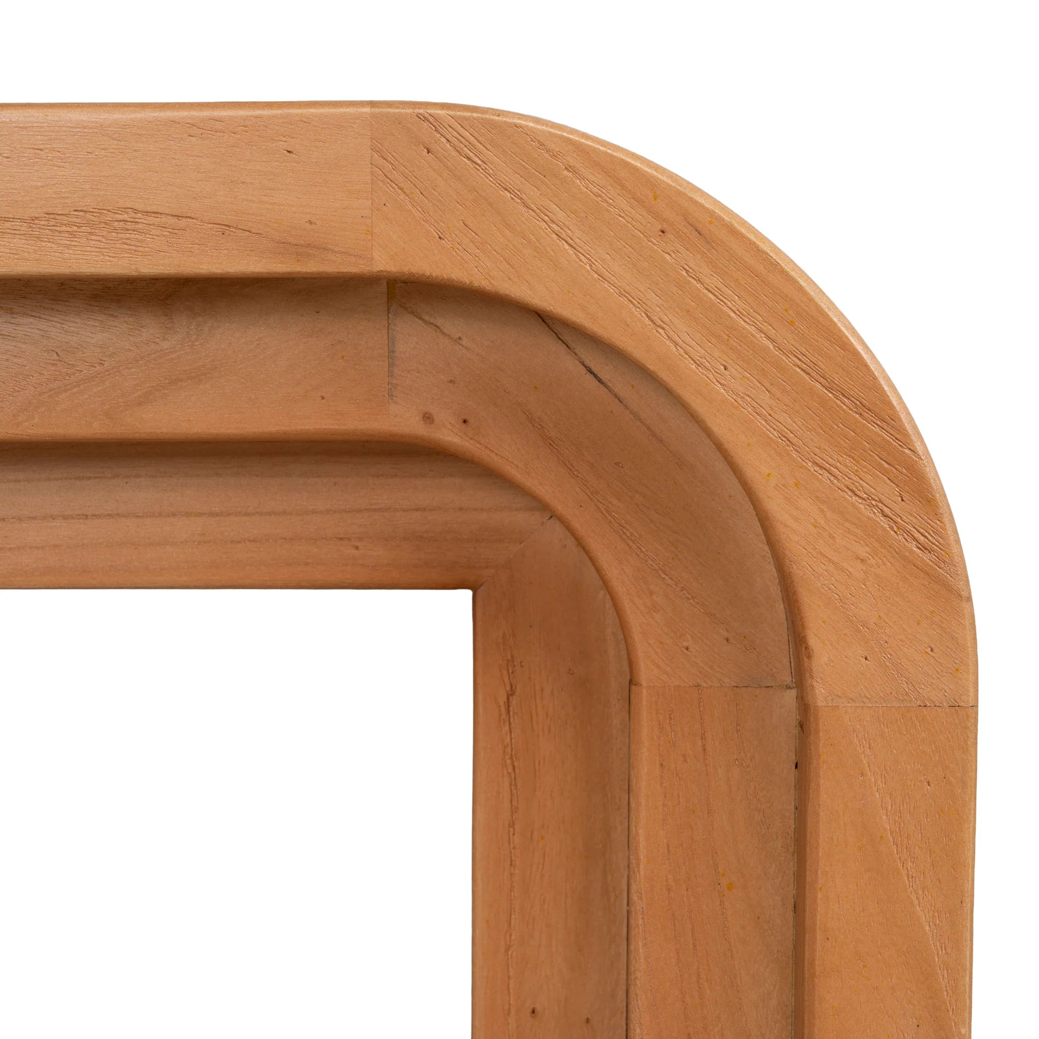 Morelo 1.4m Elm Coffee Table - Natural