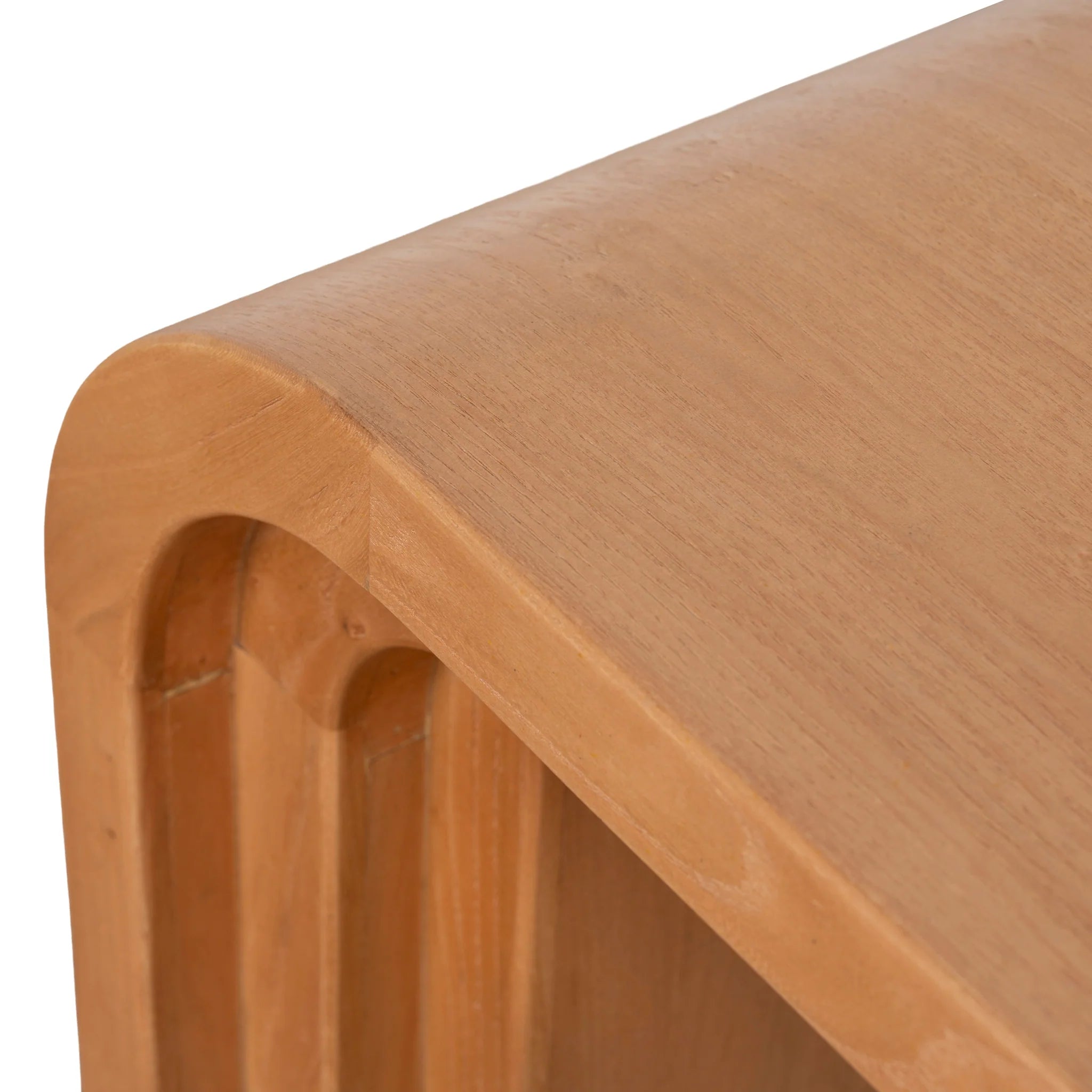 Morelo 1.4m Elm Coffee Table - Natural