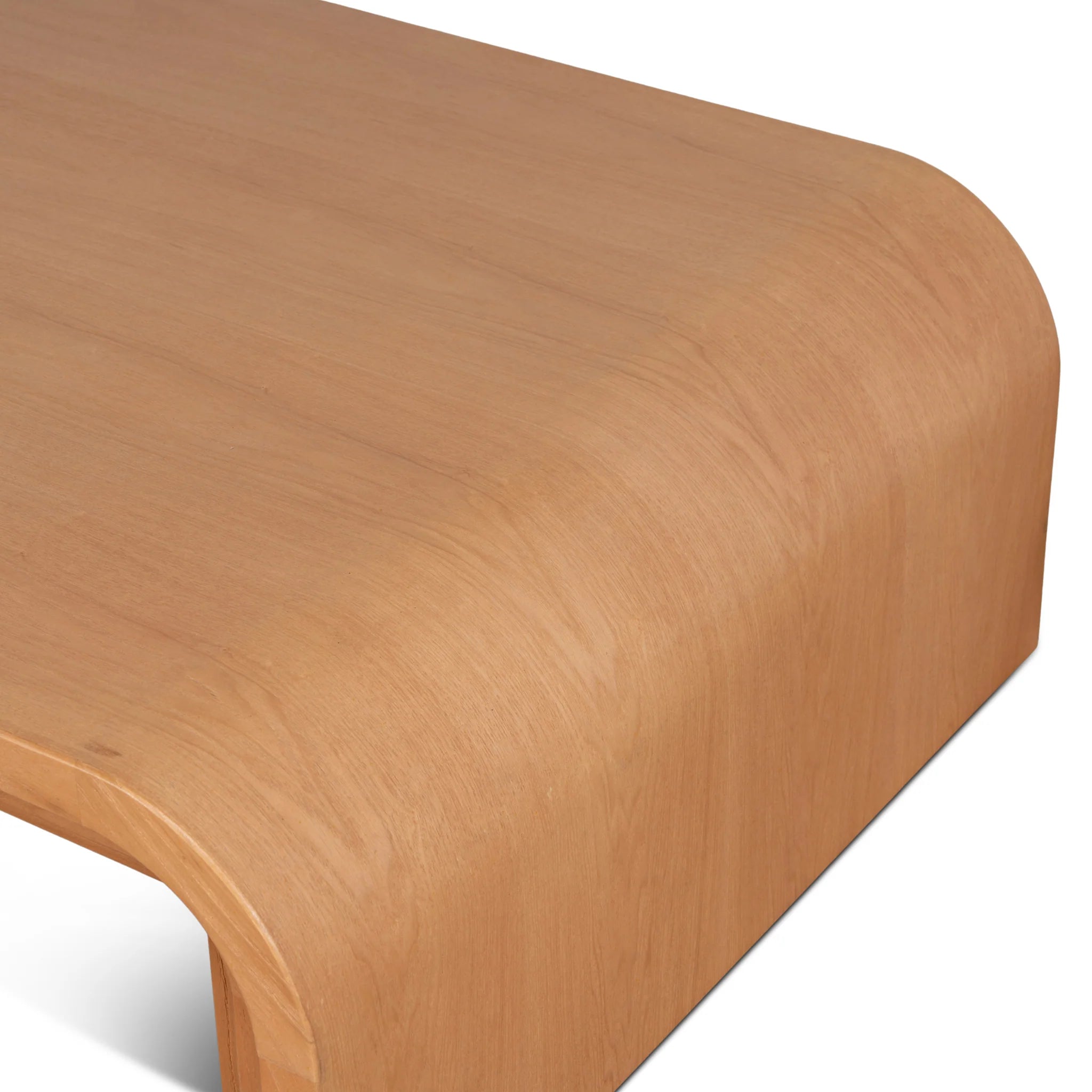 Morelo 1.4m Elm Coffee Table - Natural