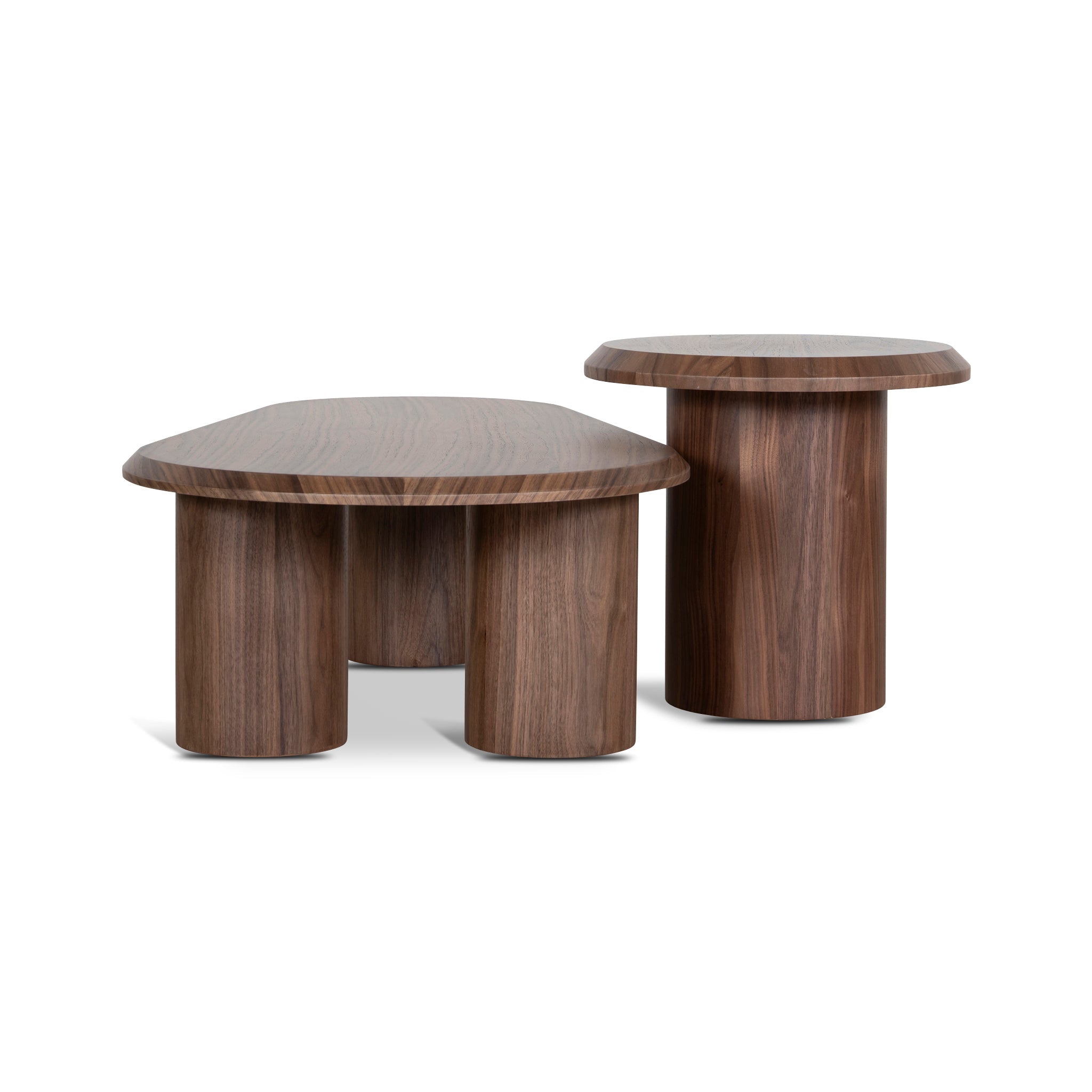 Nested Table - Walnut