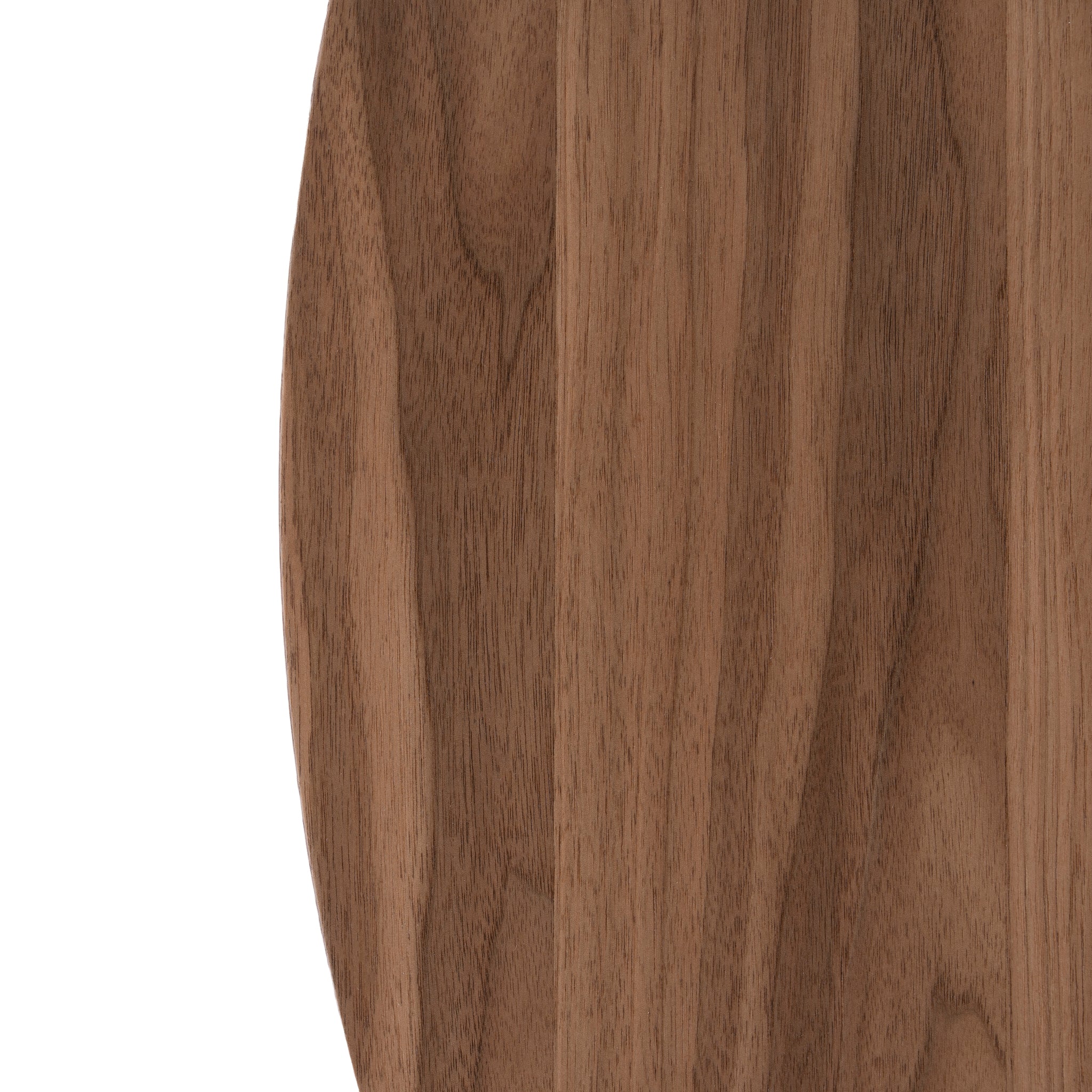 1.1m Round Coffee Table - Walnut