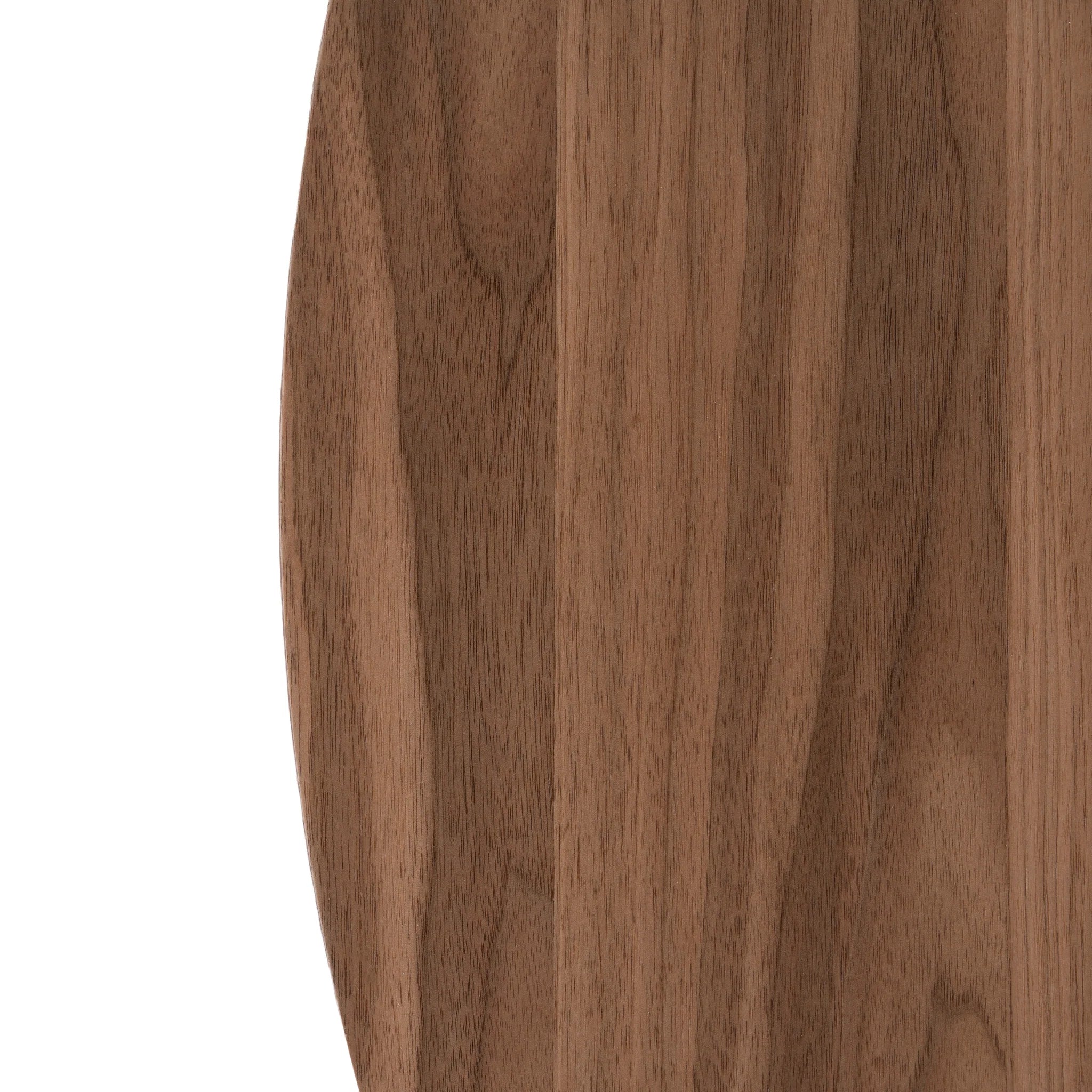 Canasora 1.1m Round Coffee Table - Walnut