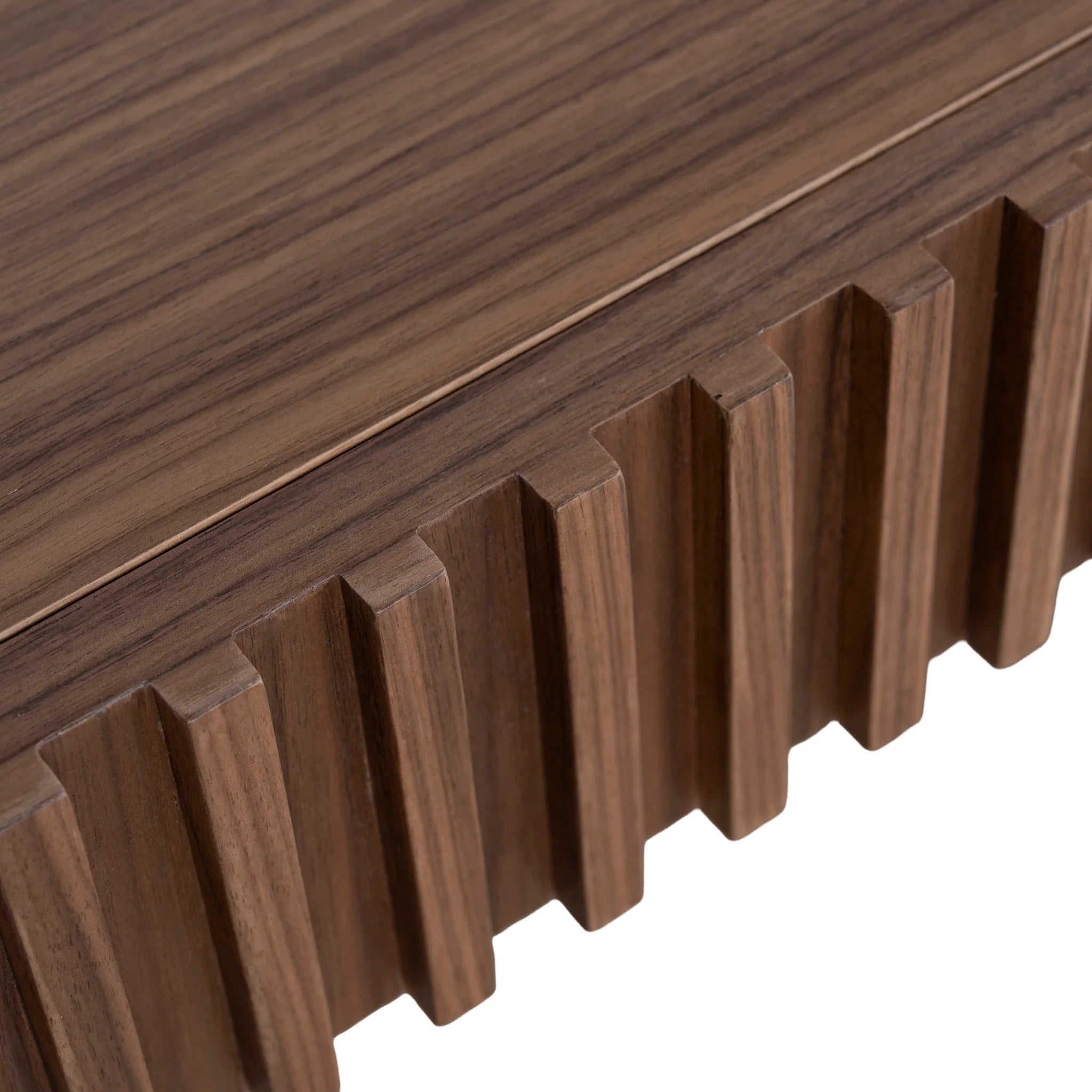 Dilino 1.3m Coffee Table - Walnut