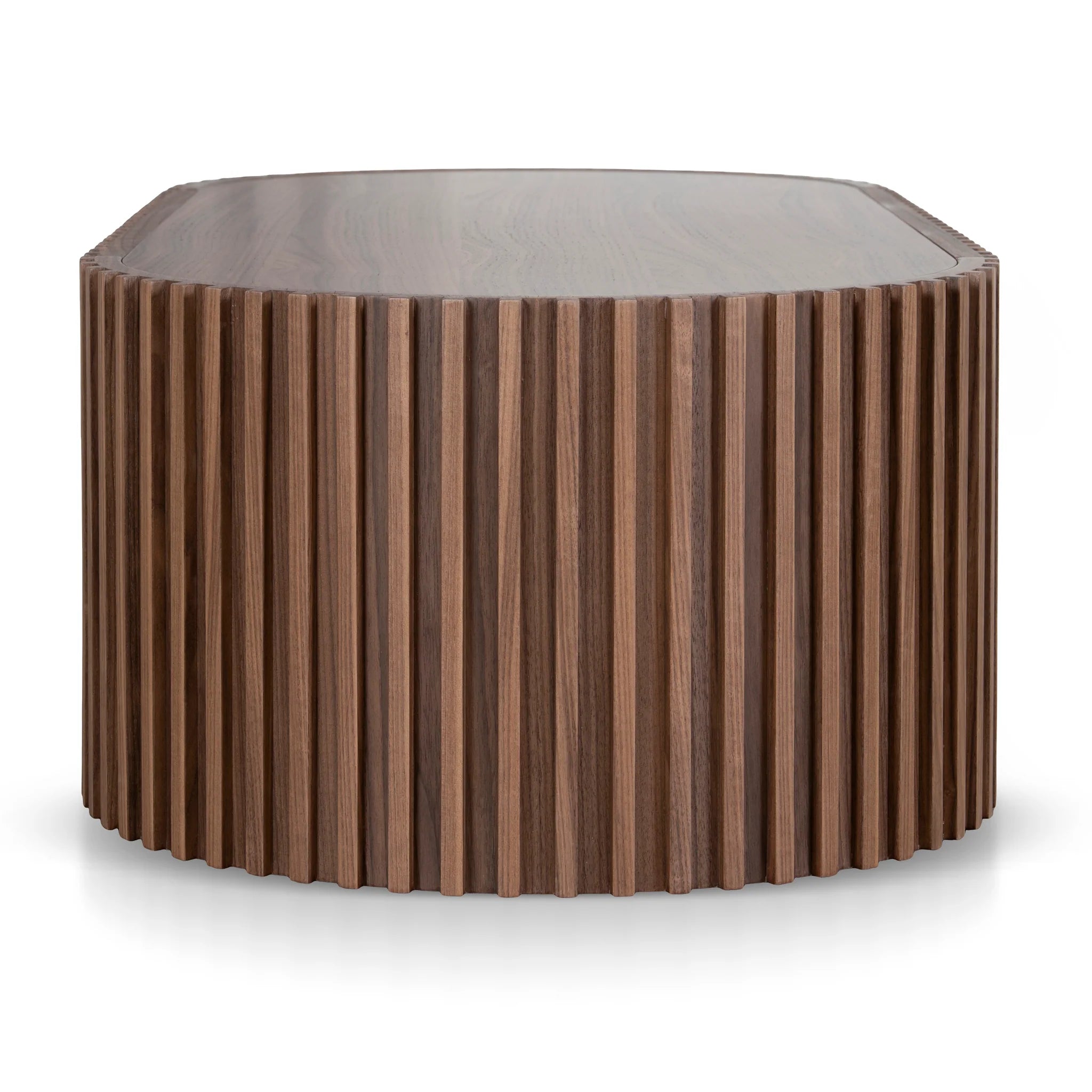 Dilino 1.3m Coffee Table - Walnut