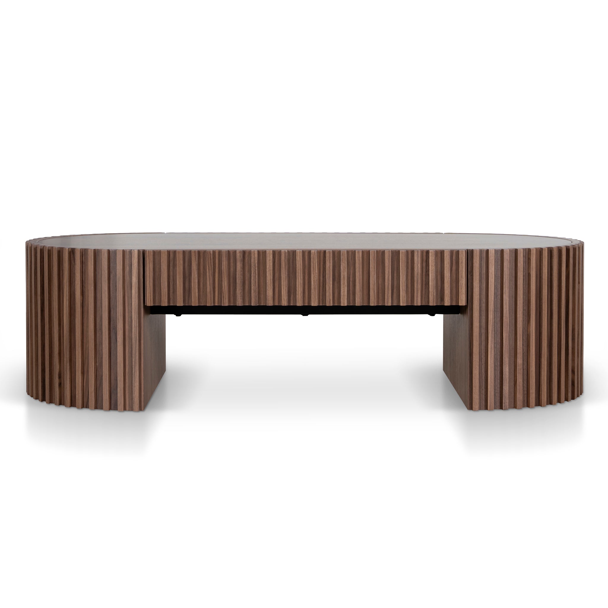 1.3m Coffee Table - Walnut - Maggie