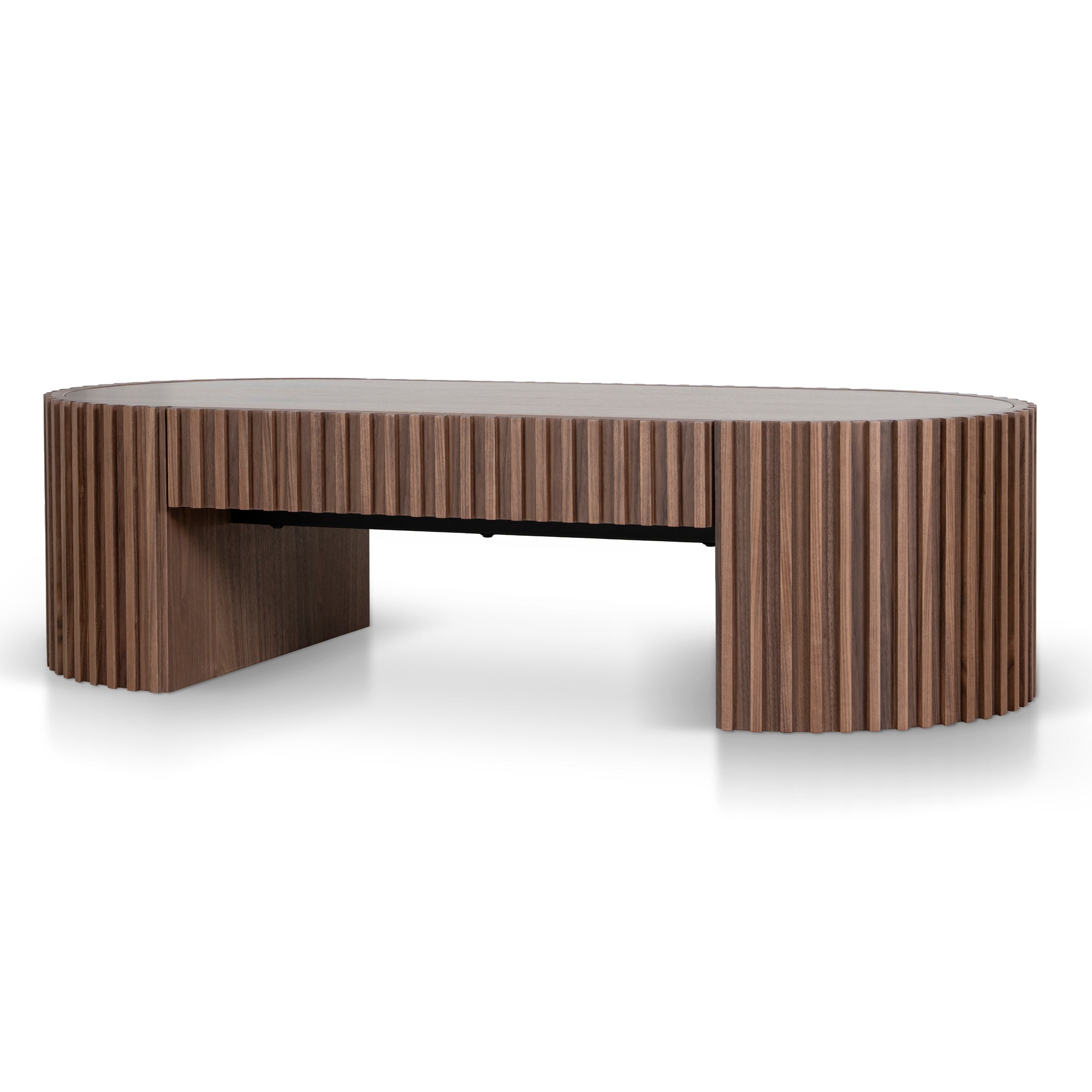 1.3m Coffee Table - Walnut - Maggie