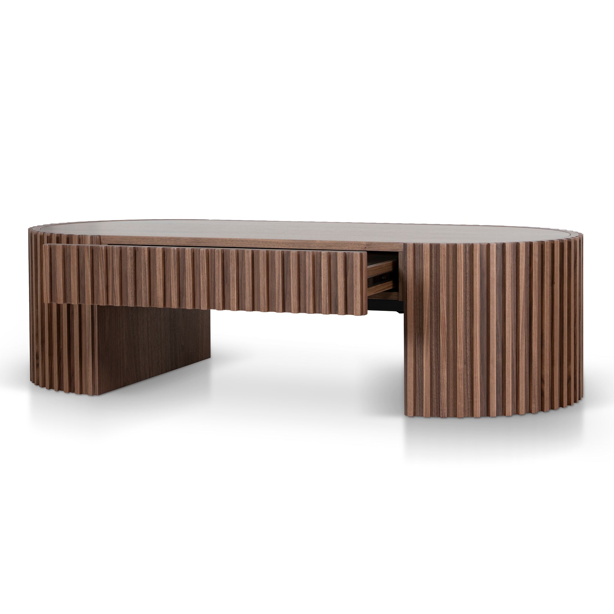 1.3m Coffee Table - Walnut - Maggie