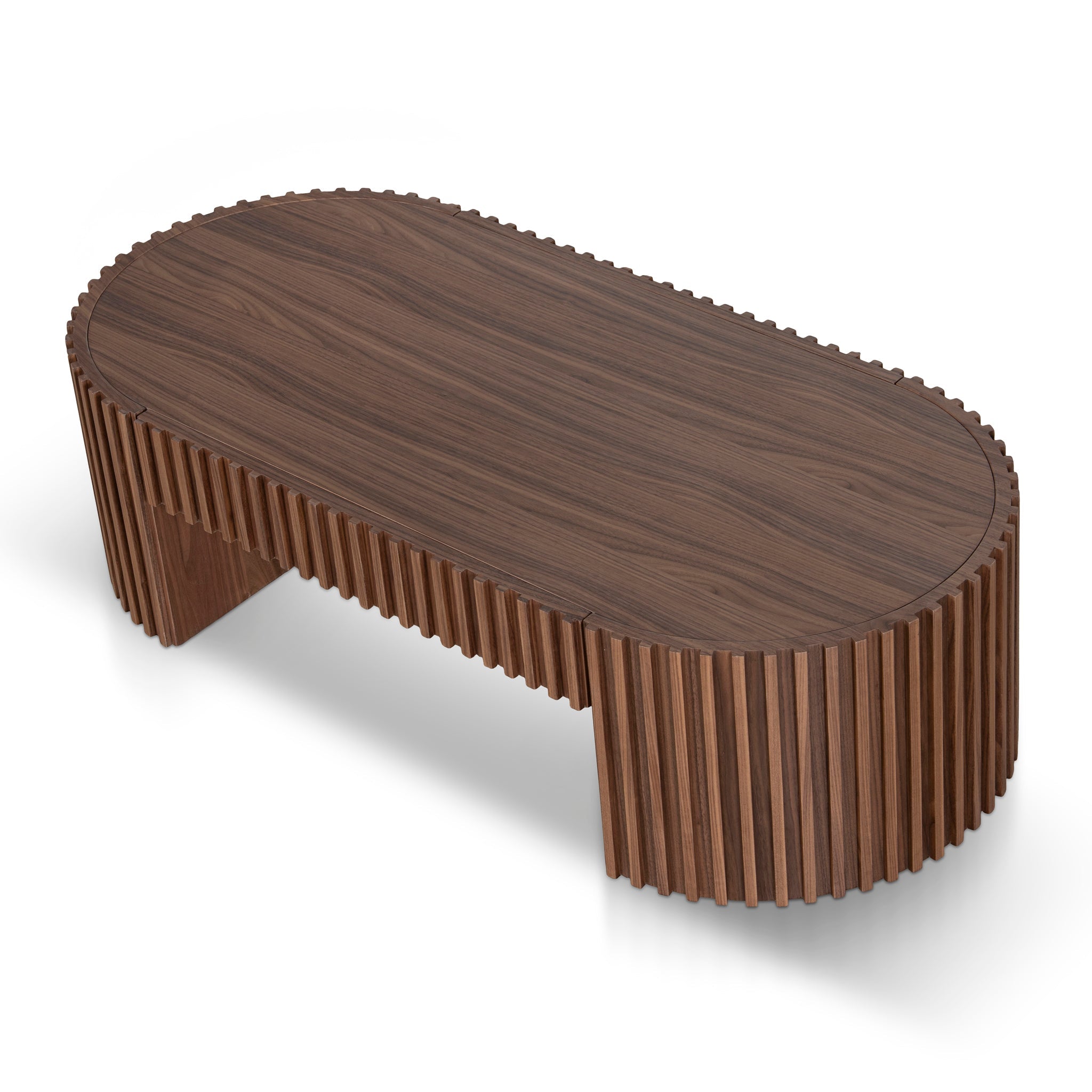 1.3m Coffee Table - Walnut - Maggie