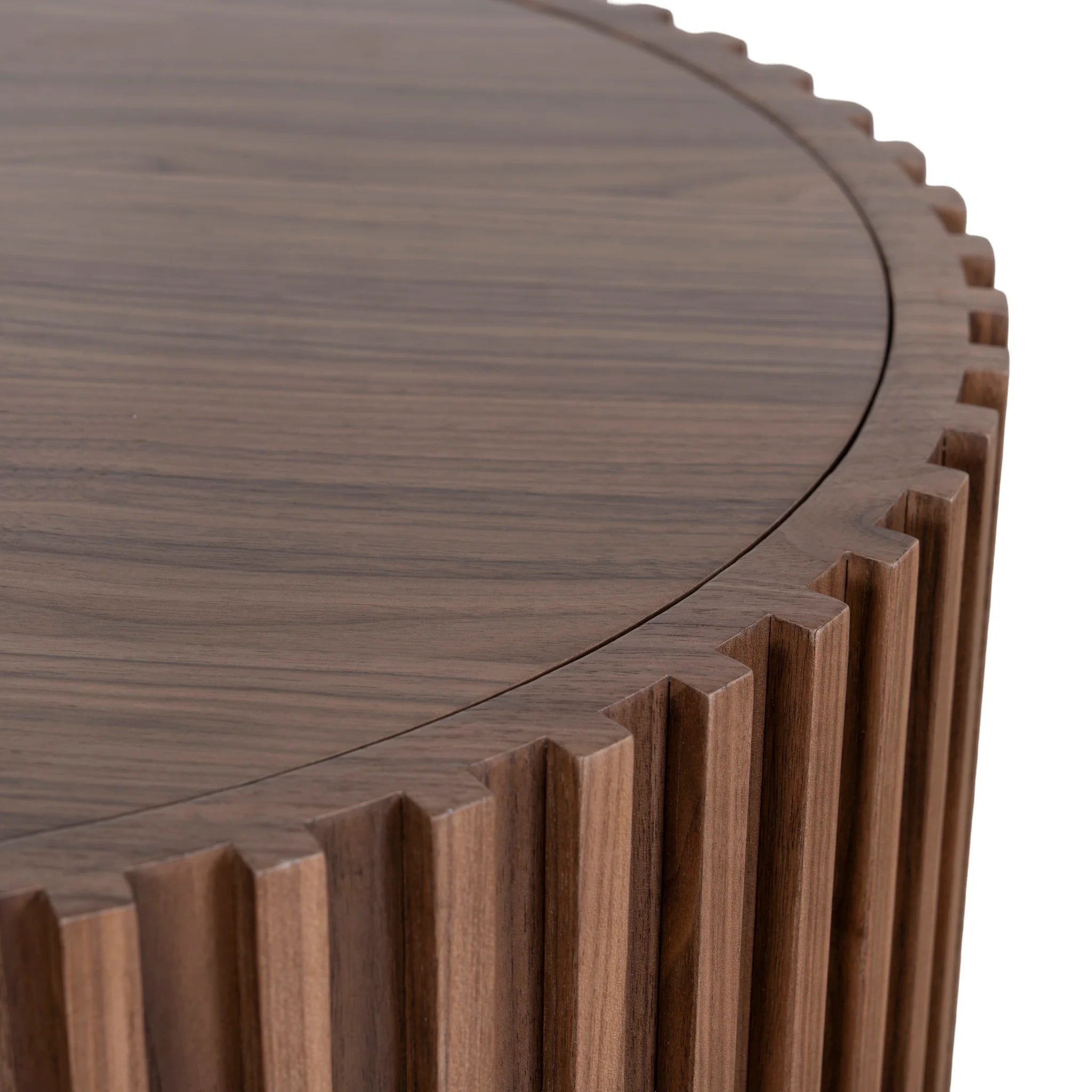 Dilino 1.3m Coffee Table - Walnut
