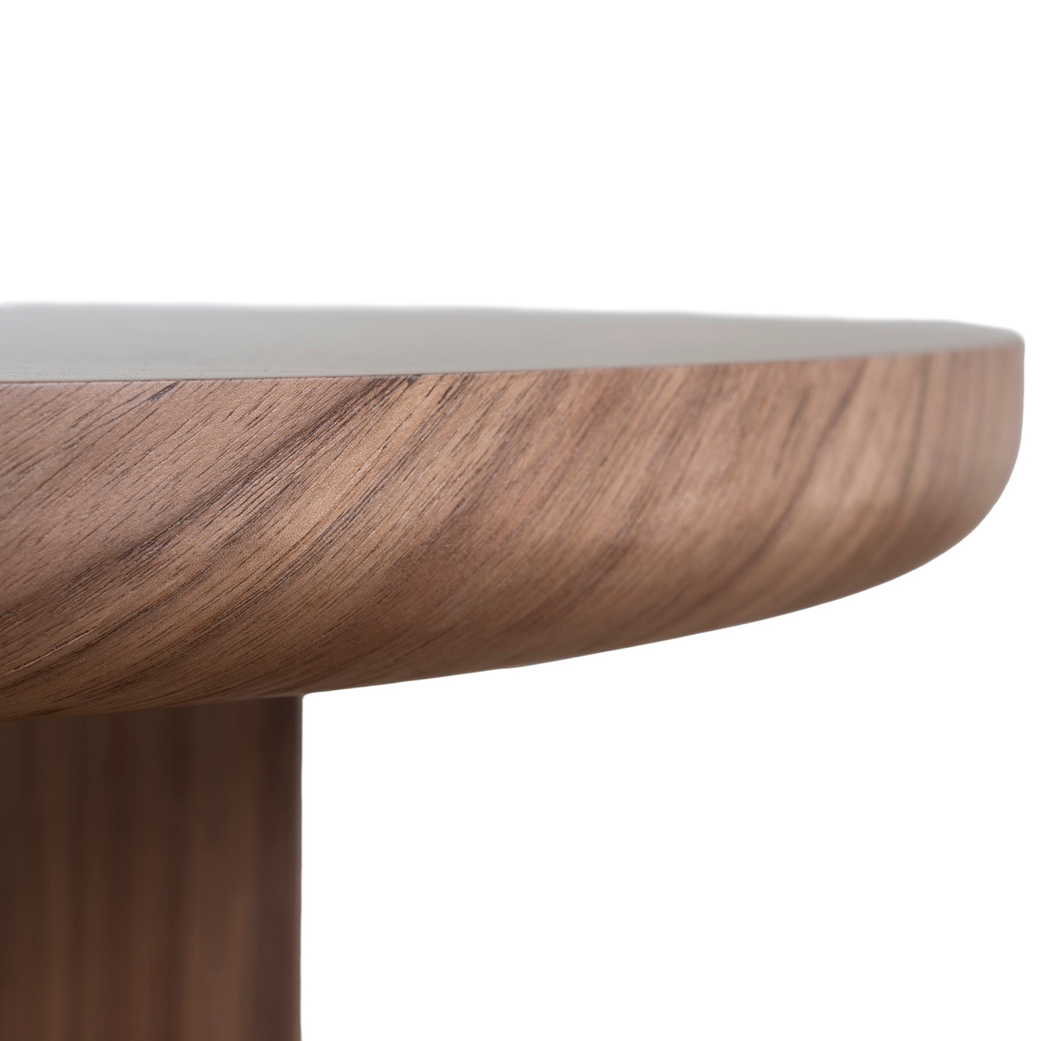 1.3m Coffee Table - Walnut