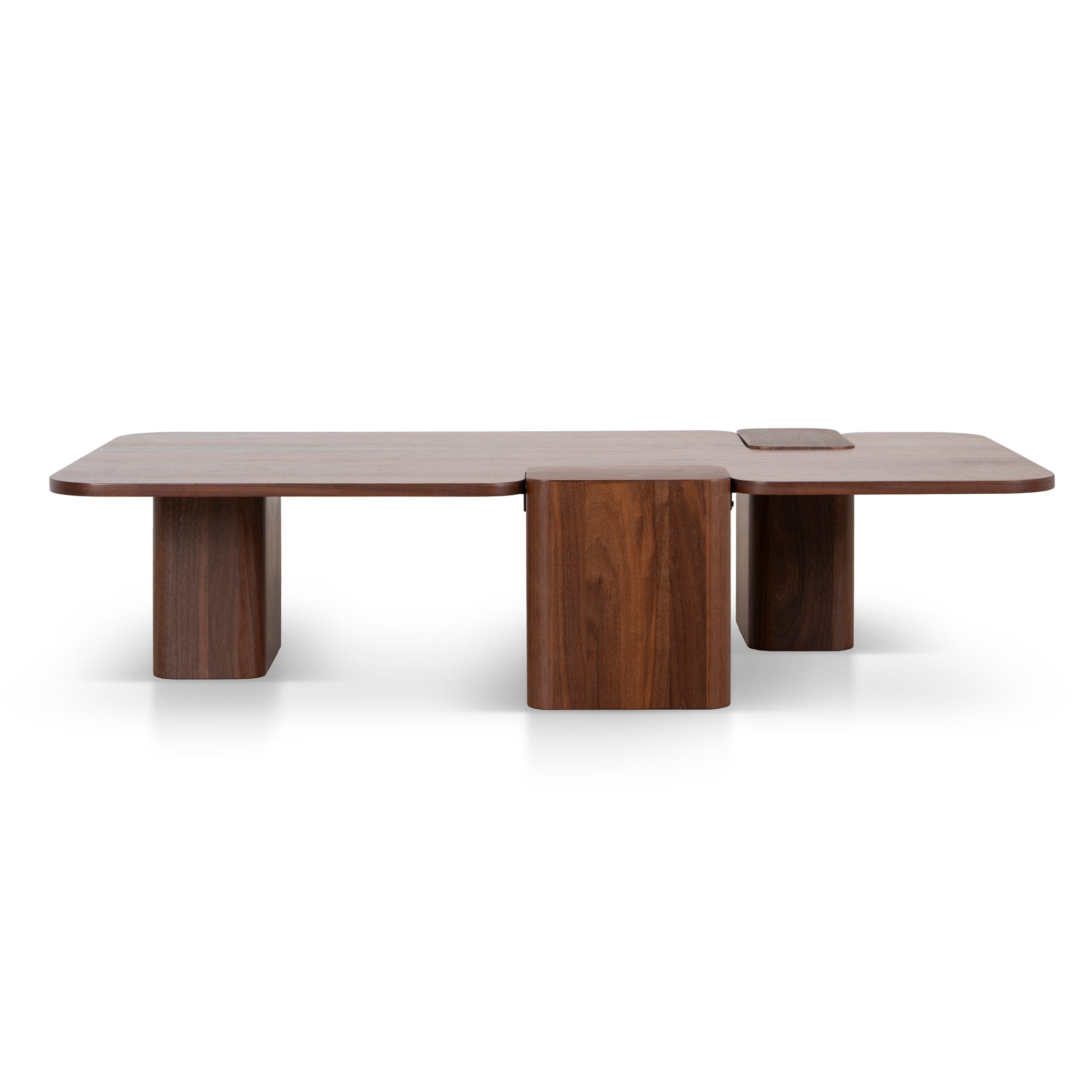 CCF10971-IG 119.6cm Coffee Table - Walnut