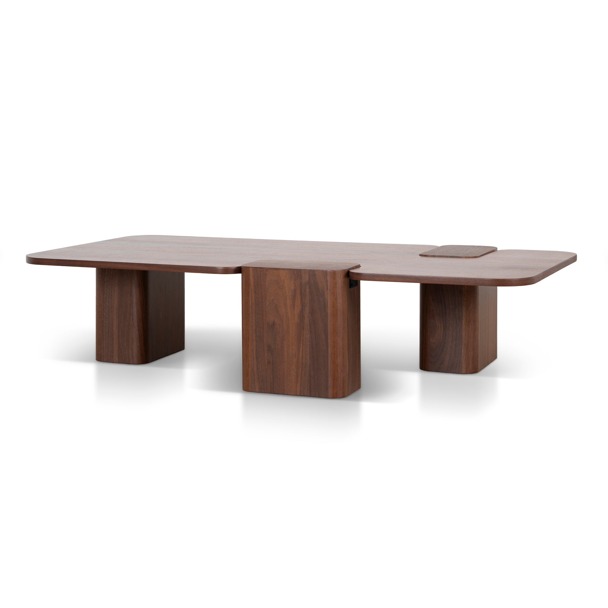 CCF10971-IG 119.6cm Coffee Table - Walnut