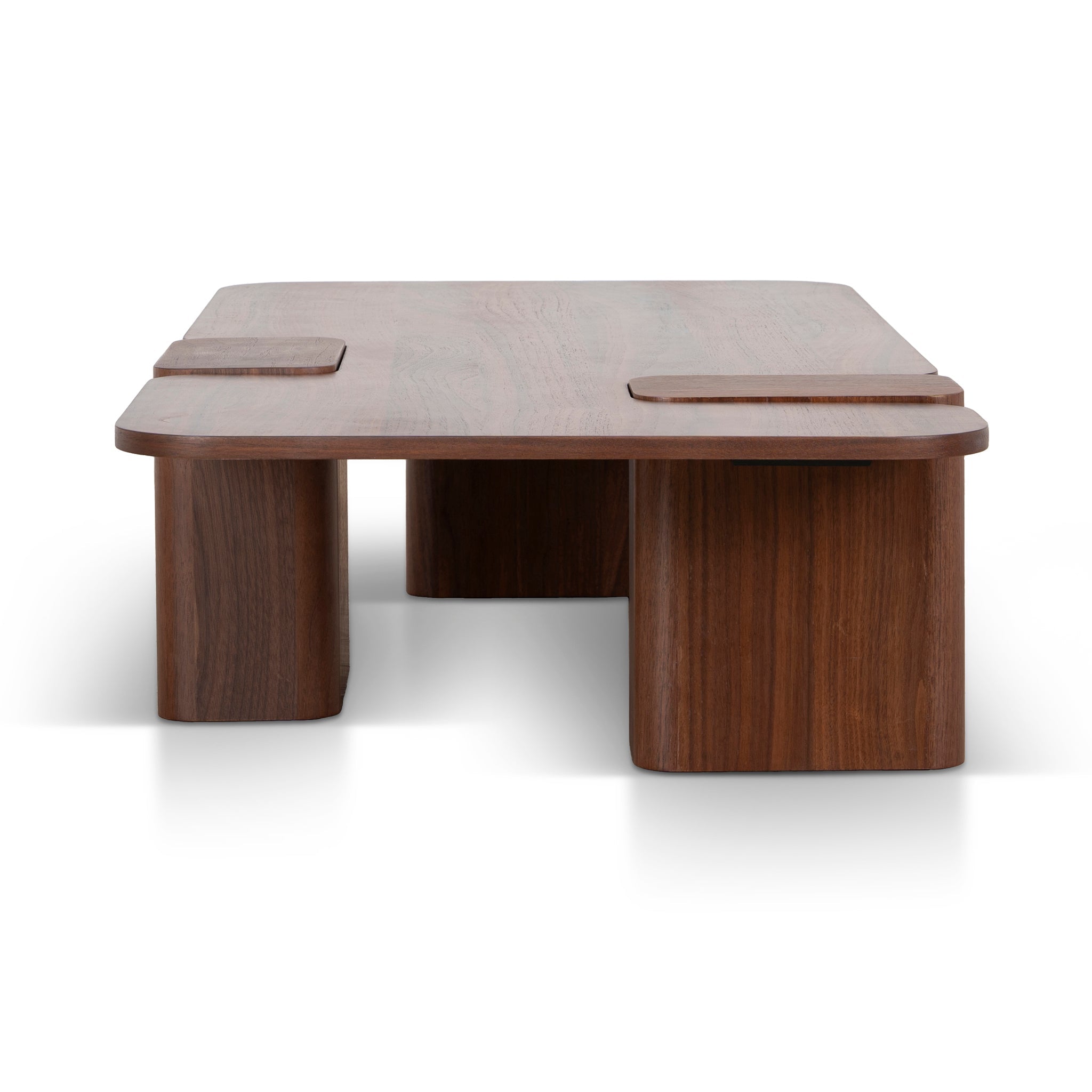CCF10971-IG 119.6cm Coffee Table - Walnut