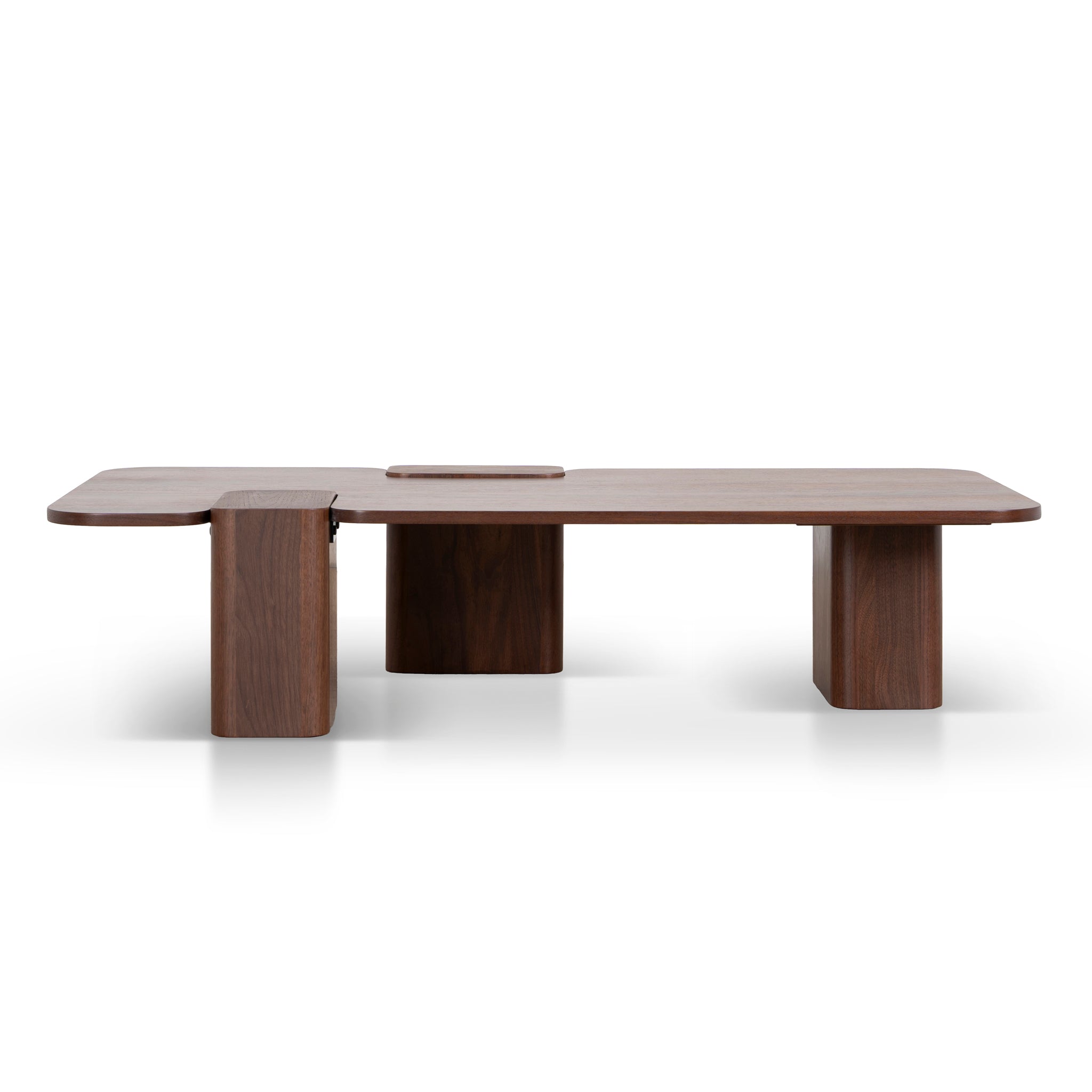CCF10971-IG 119.6cm Coffee Table - Walnut