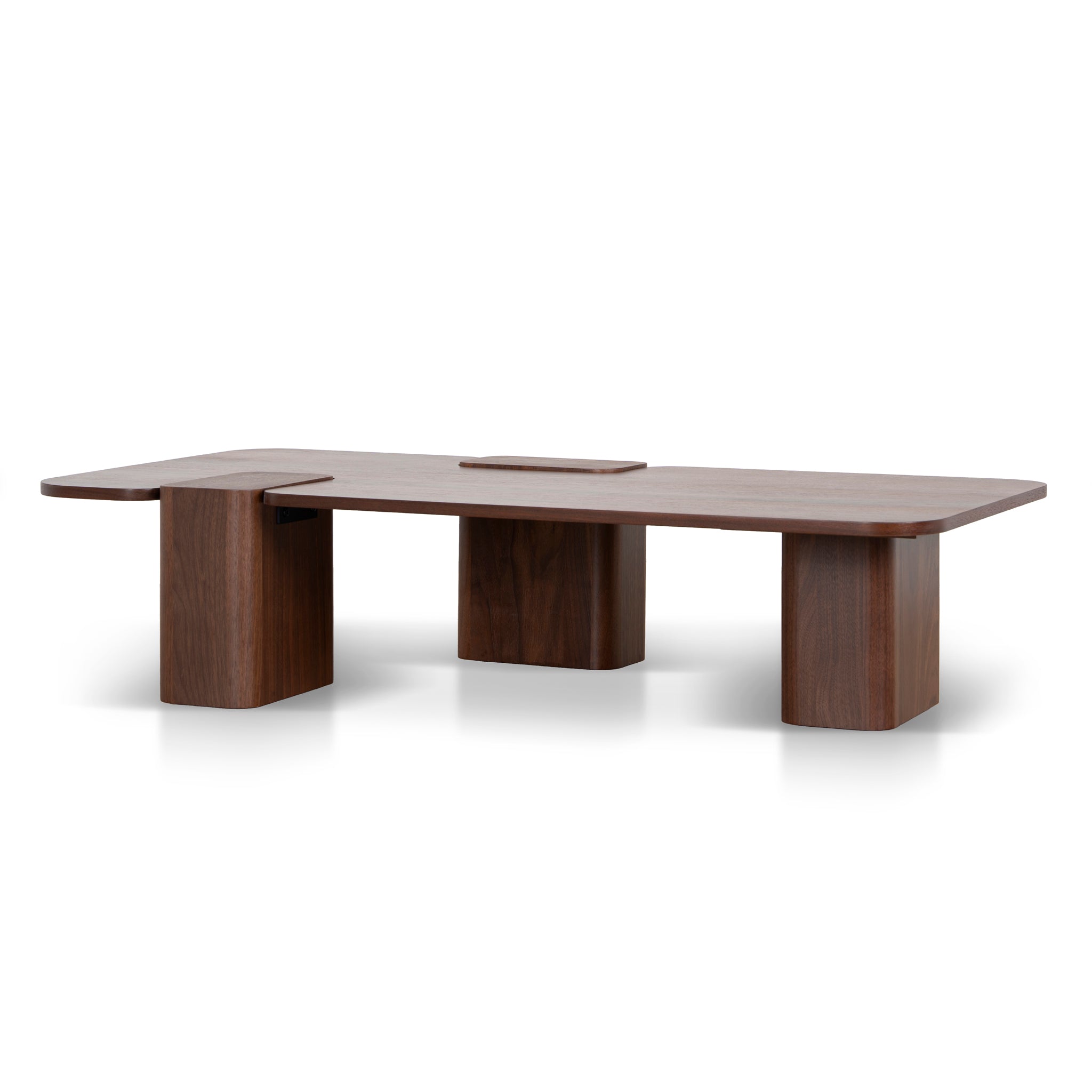 CCF10971-IG 119.6cm Coffee Table - Walnut