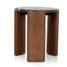 Nested Rosso Levanto Marble Coffee Table - Walnut - image 10
