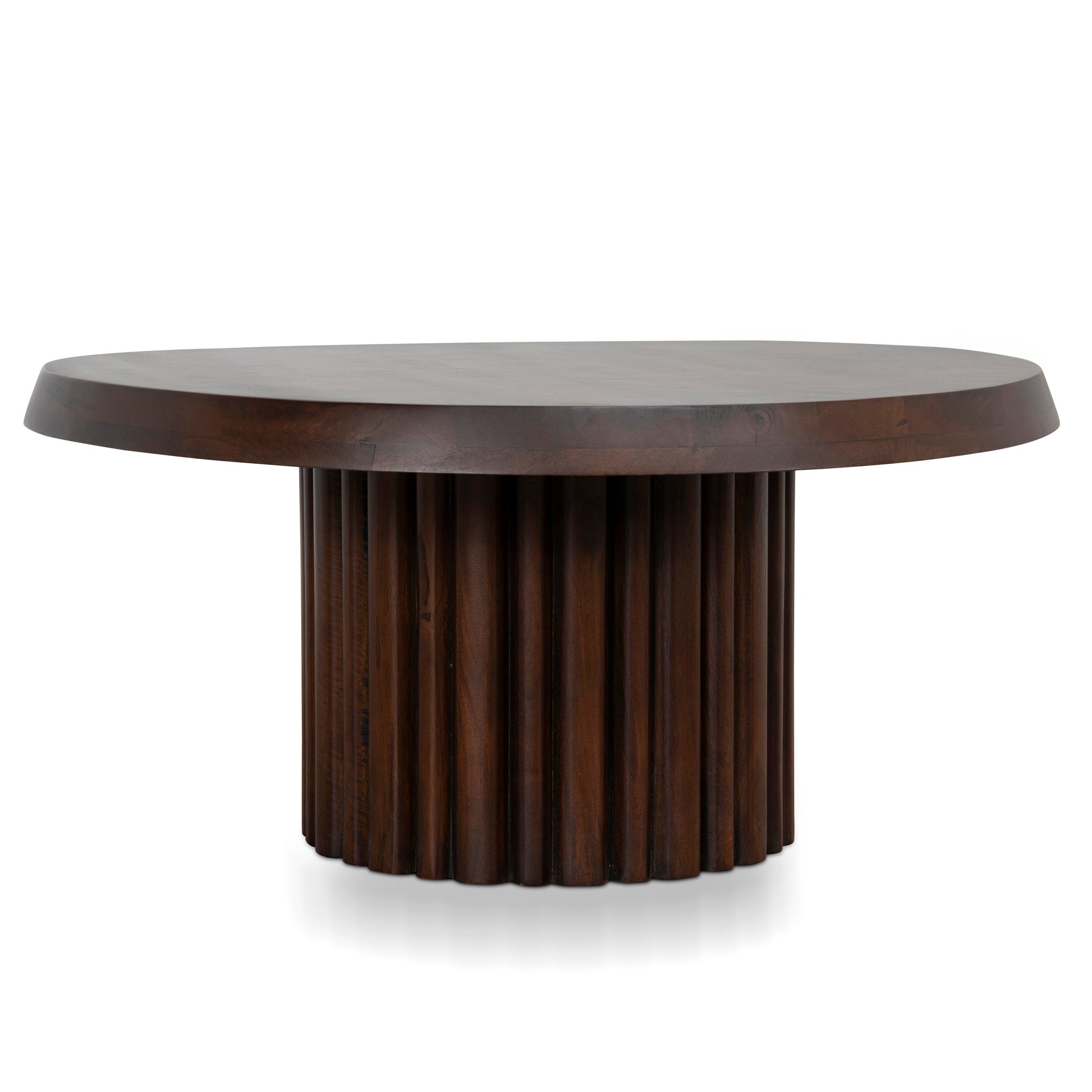 CCF12029-RB 80cm Coffee Table - Walnut