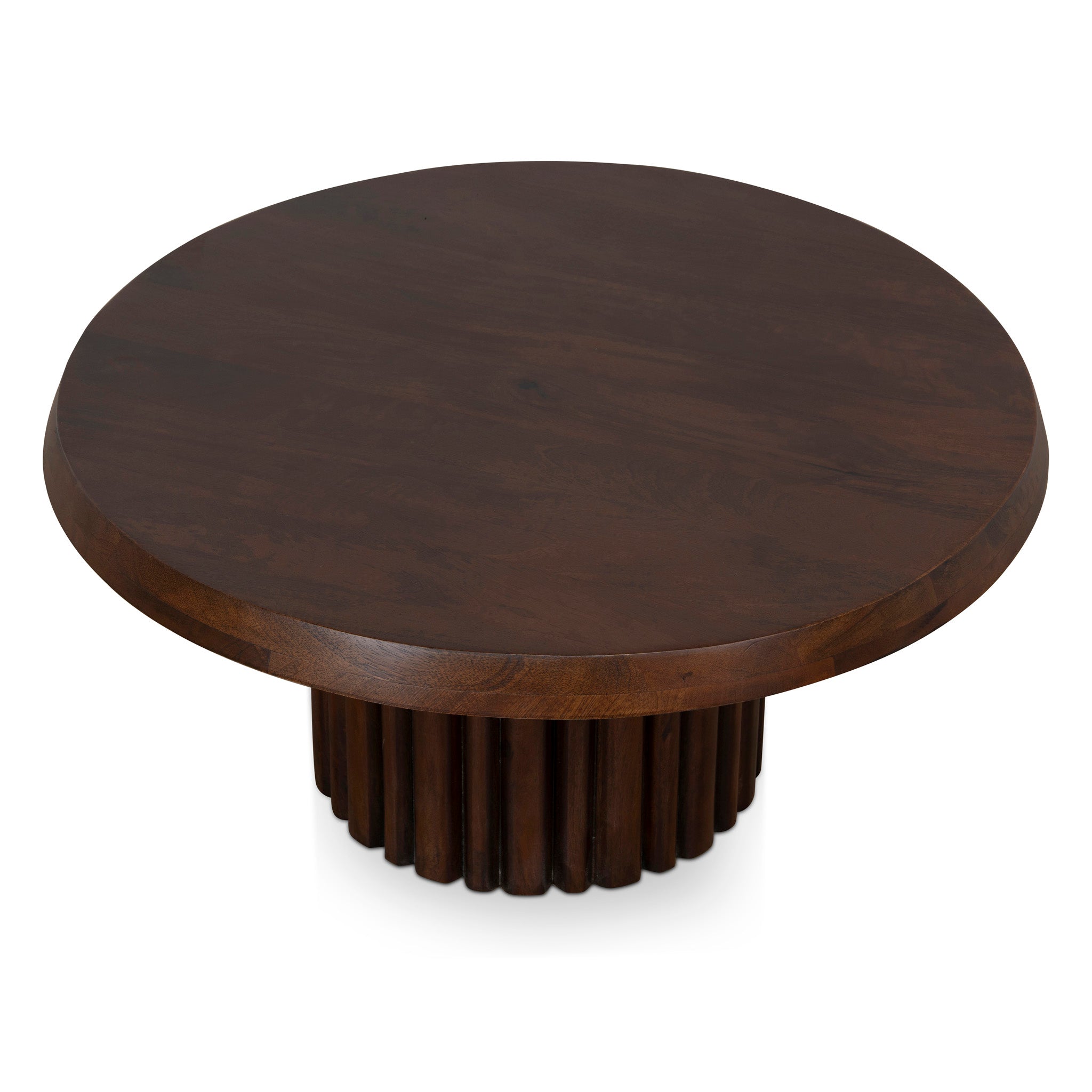 80cm Coffee Table - Walnut