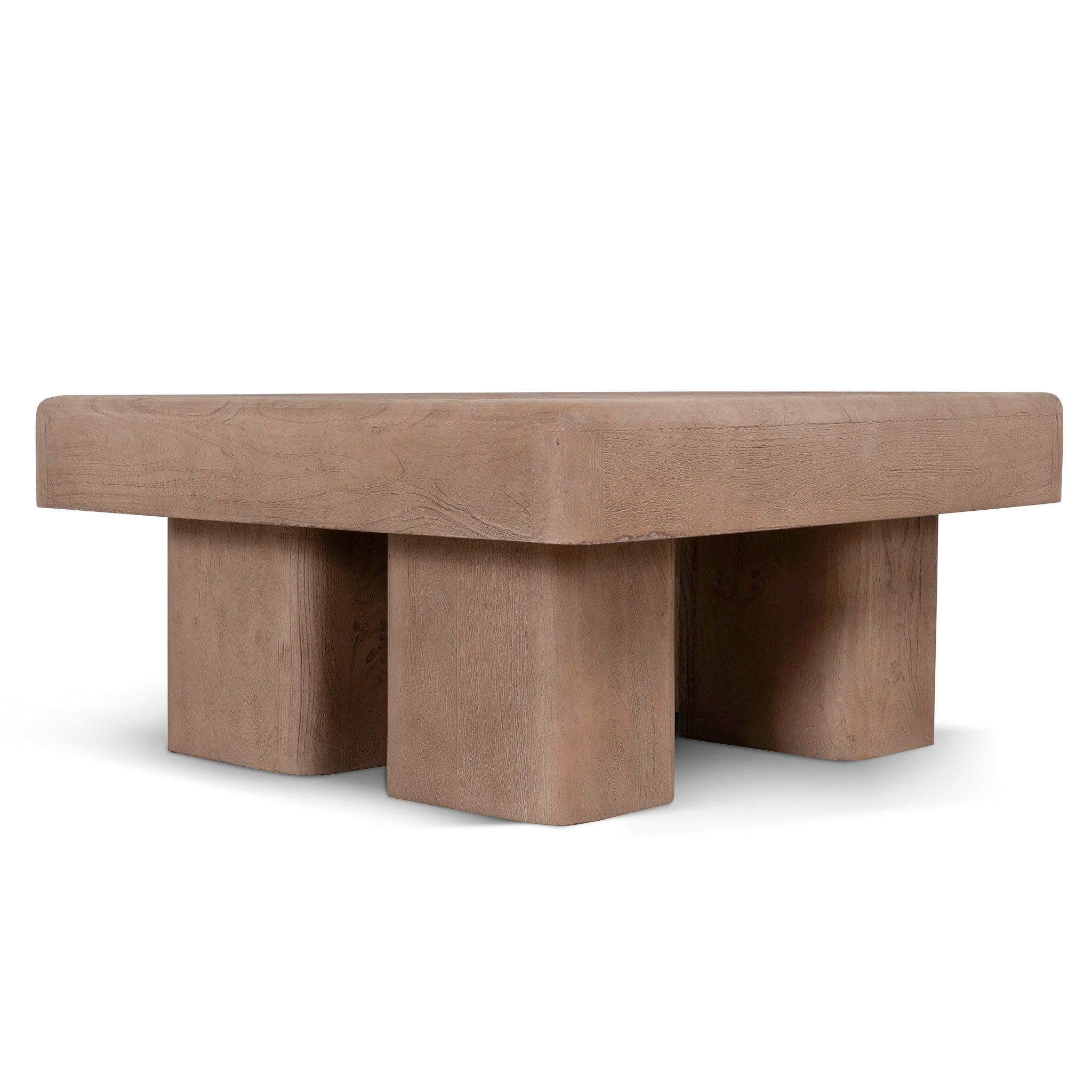 CCF12030-RB 80cm Coffee Table - Natural
