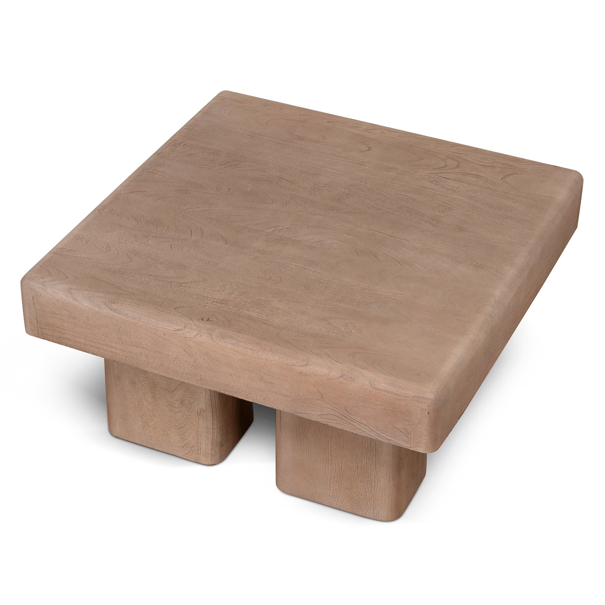 CCF12030-RB 80cm Coffee Table - Natural