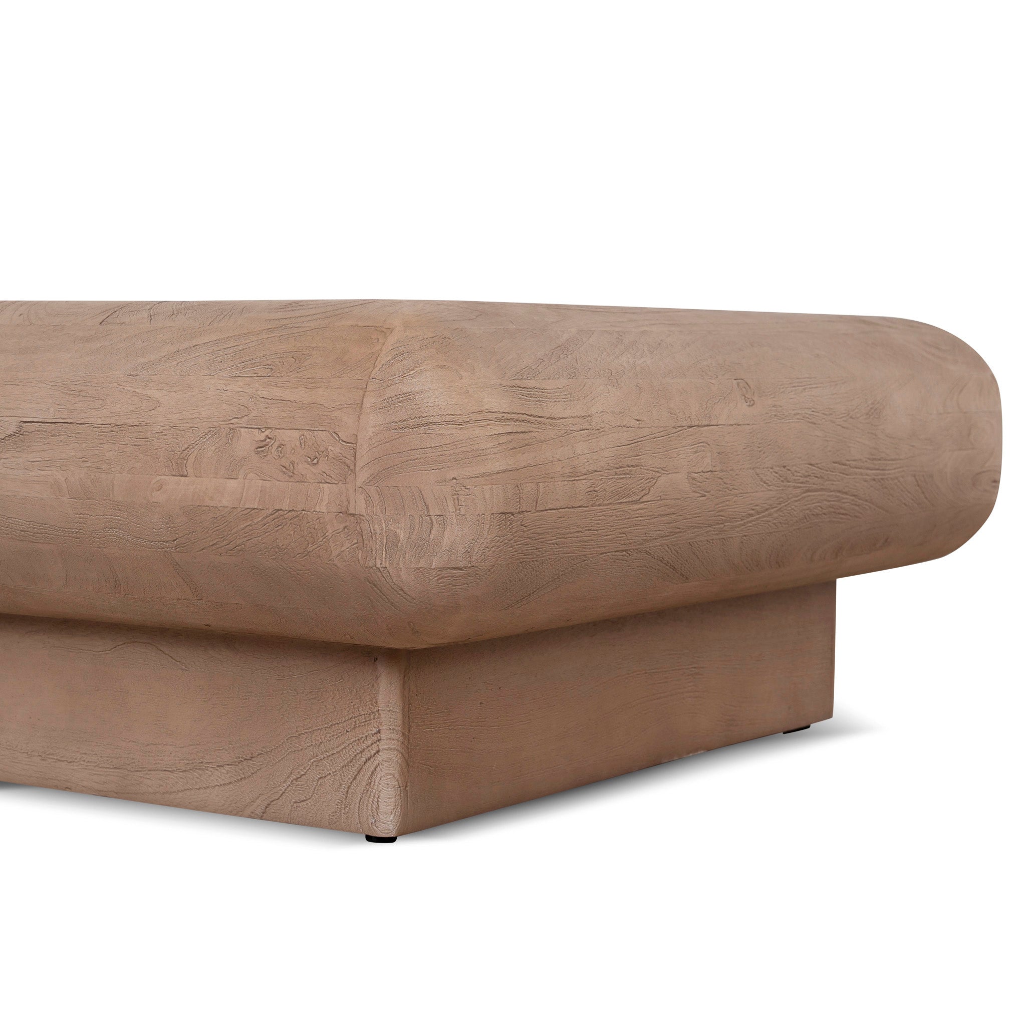 80cm Coffee Table - Sandrift Natural