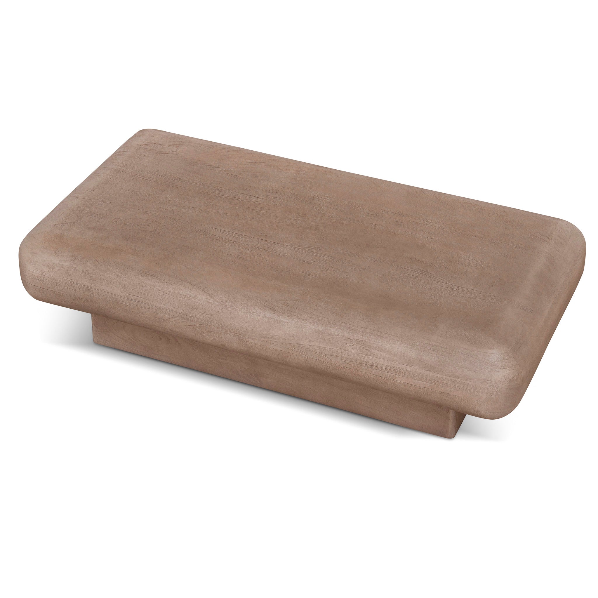 CCF12034-RB 1.2m Coffee Table - Sandrift Natural