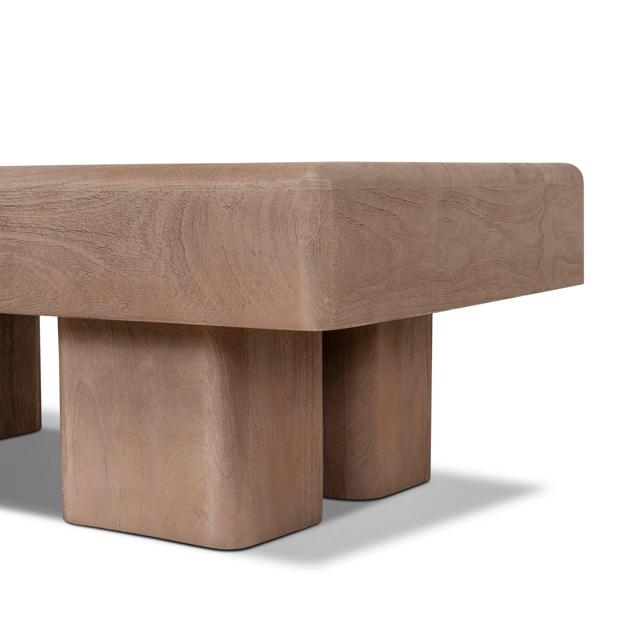 CCF12038-RB 1.2m Coffee Table - Natural