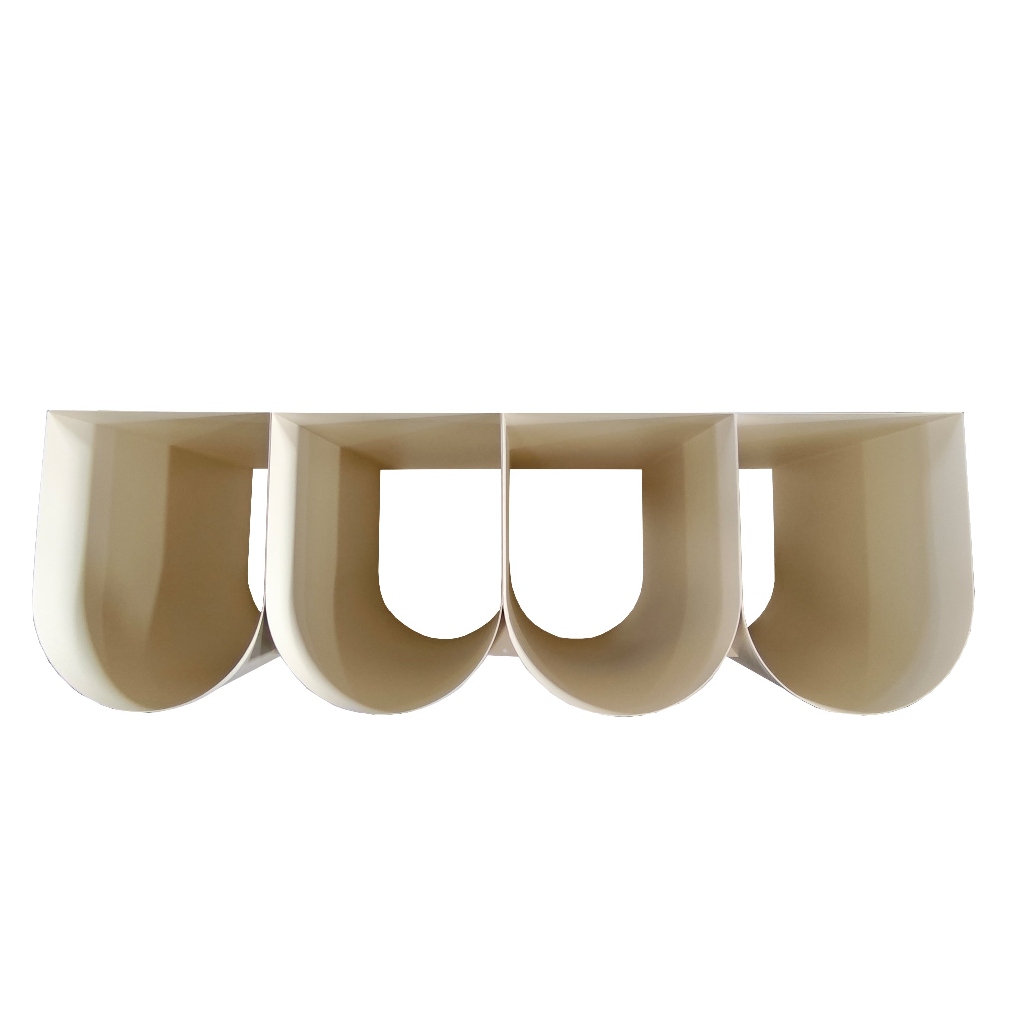 CCF12092-BC 1.1cm Coffee Table - Ivory White