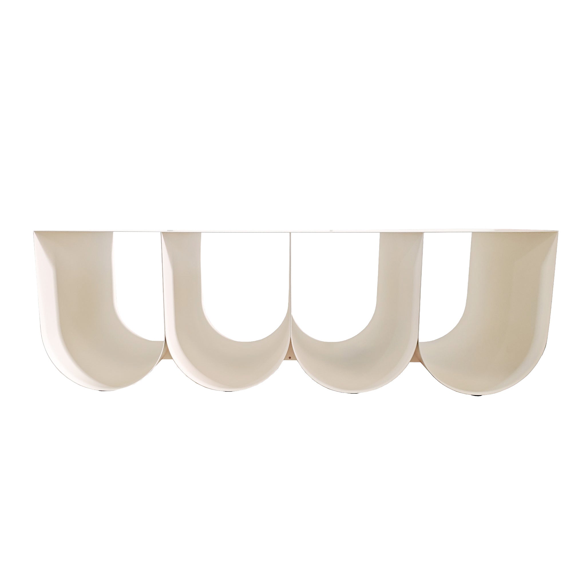 CCF12092-BC 1.1cm Coffee Table - Ivory White