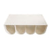 1.1cm Coffee Table - Ivory White - image 2