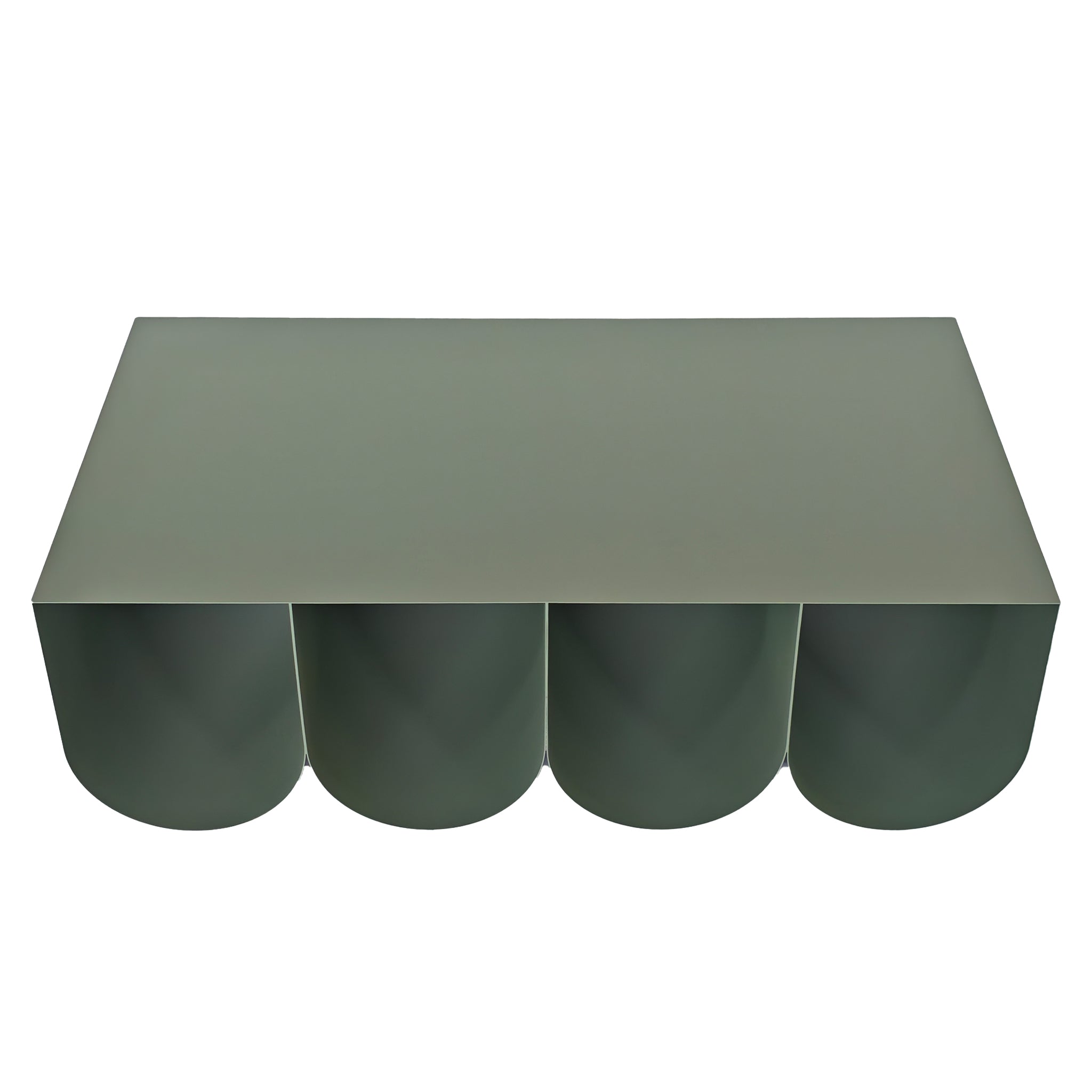 1.1cm Coffee Table - Sage Green - image 2